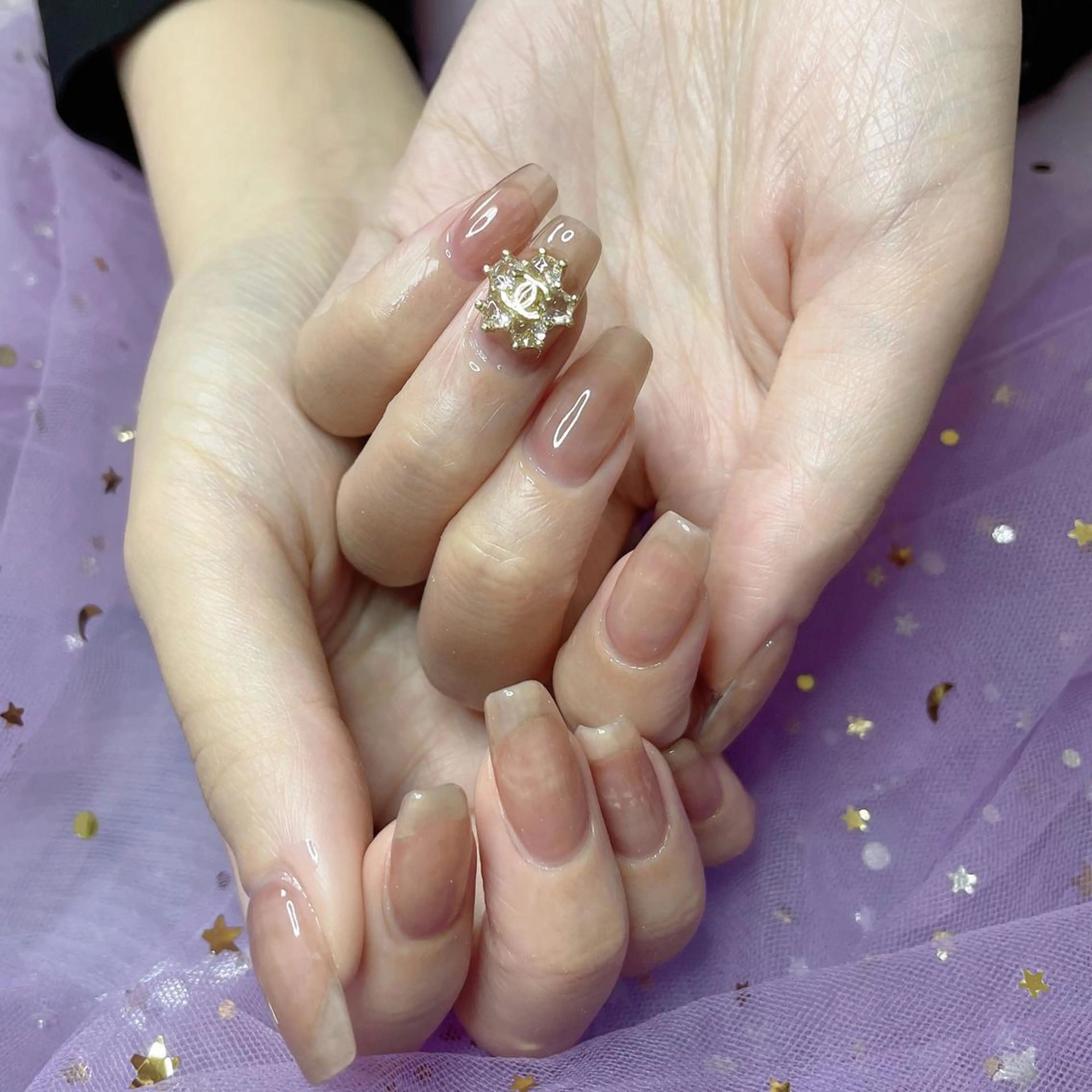 ネイル 畠山 ゆいのネイルデザイン