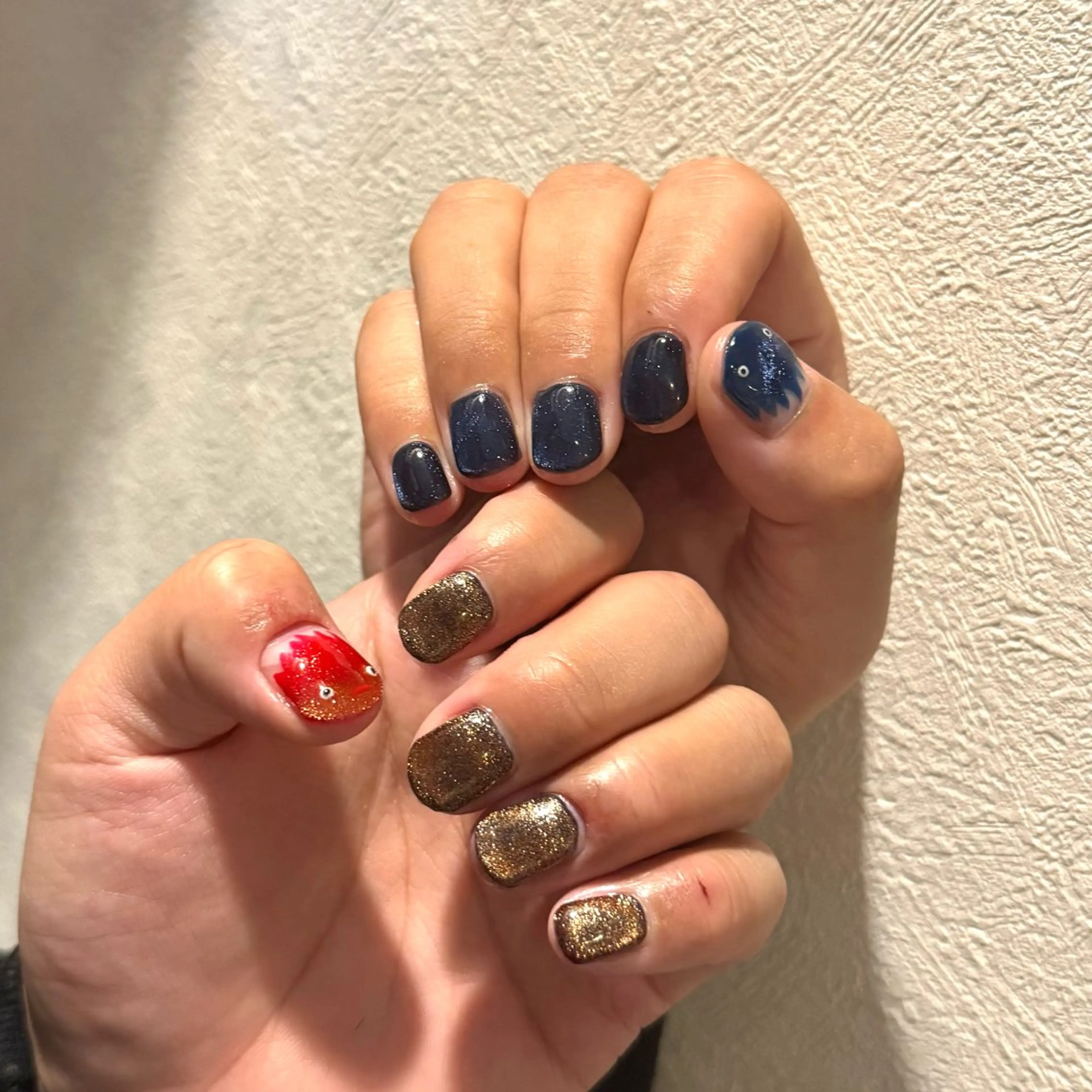 メンズ ネイル メンズネイル メンズガーデン yuriのネイルデザイン