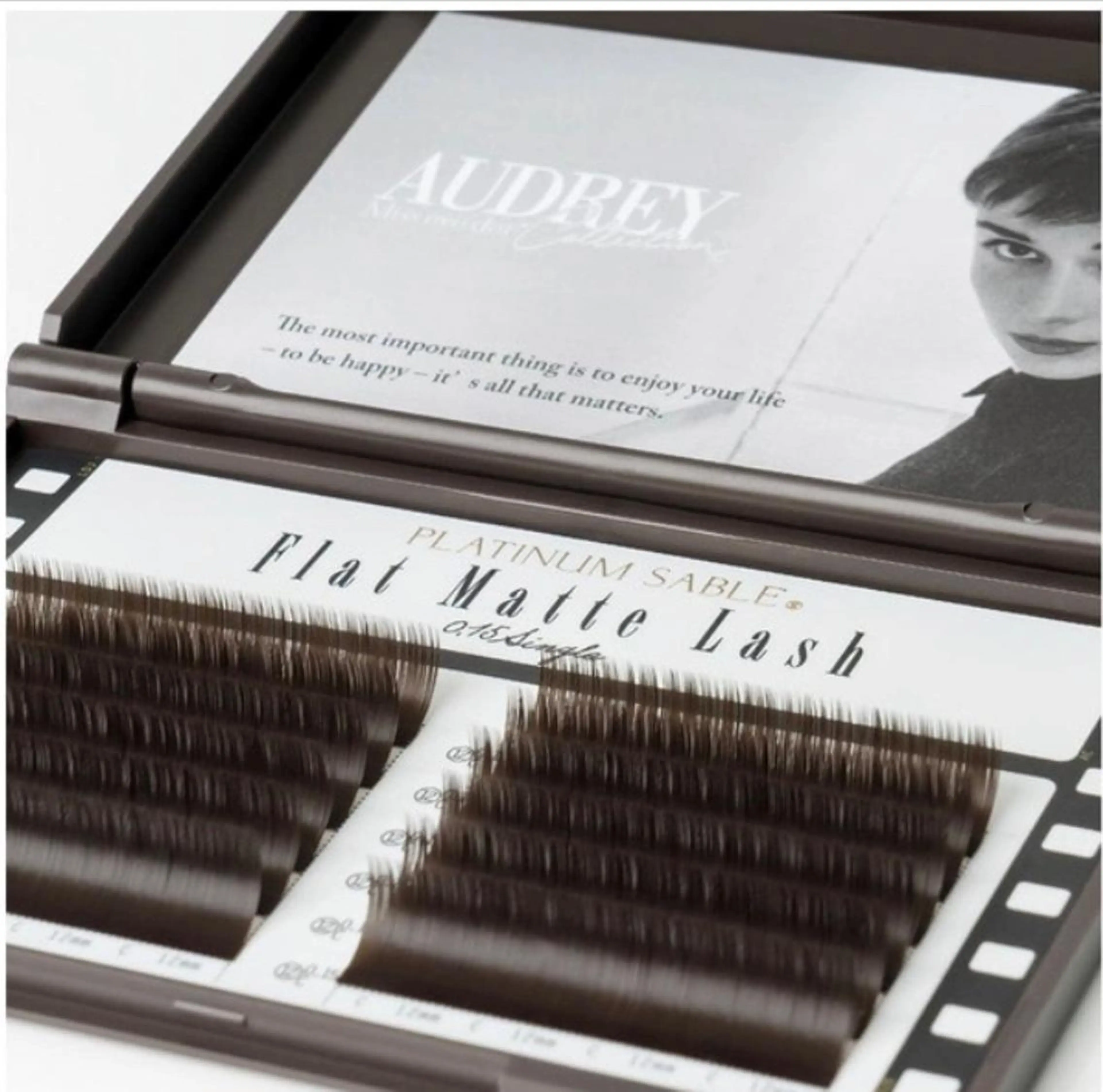 マツエク・マツパ フラットラッシュ Eye Labo Swipのマツエク・マツパデザイン