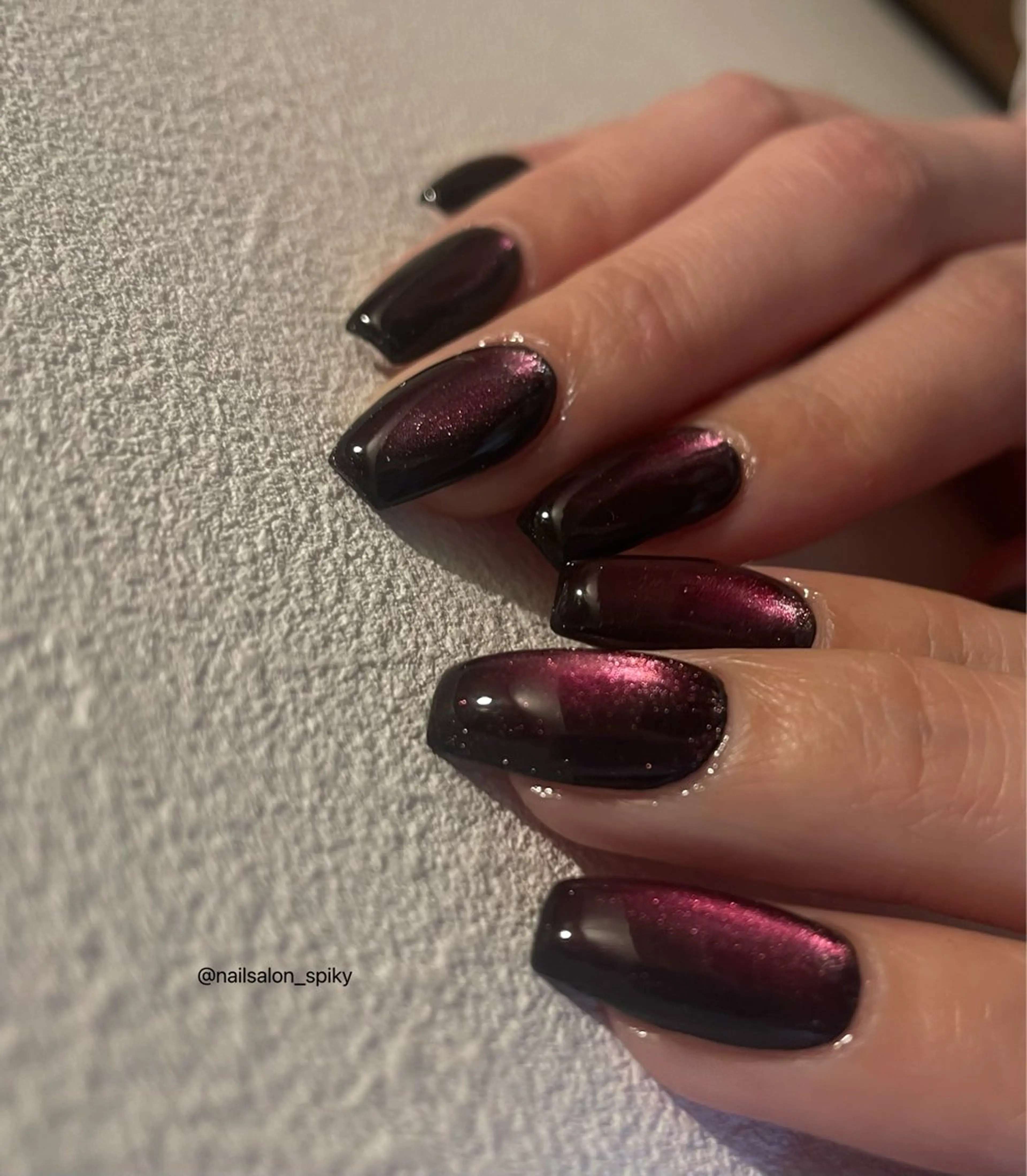 ネイル Spiky とうげ ふうかのネイルデザイン