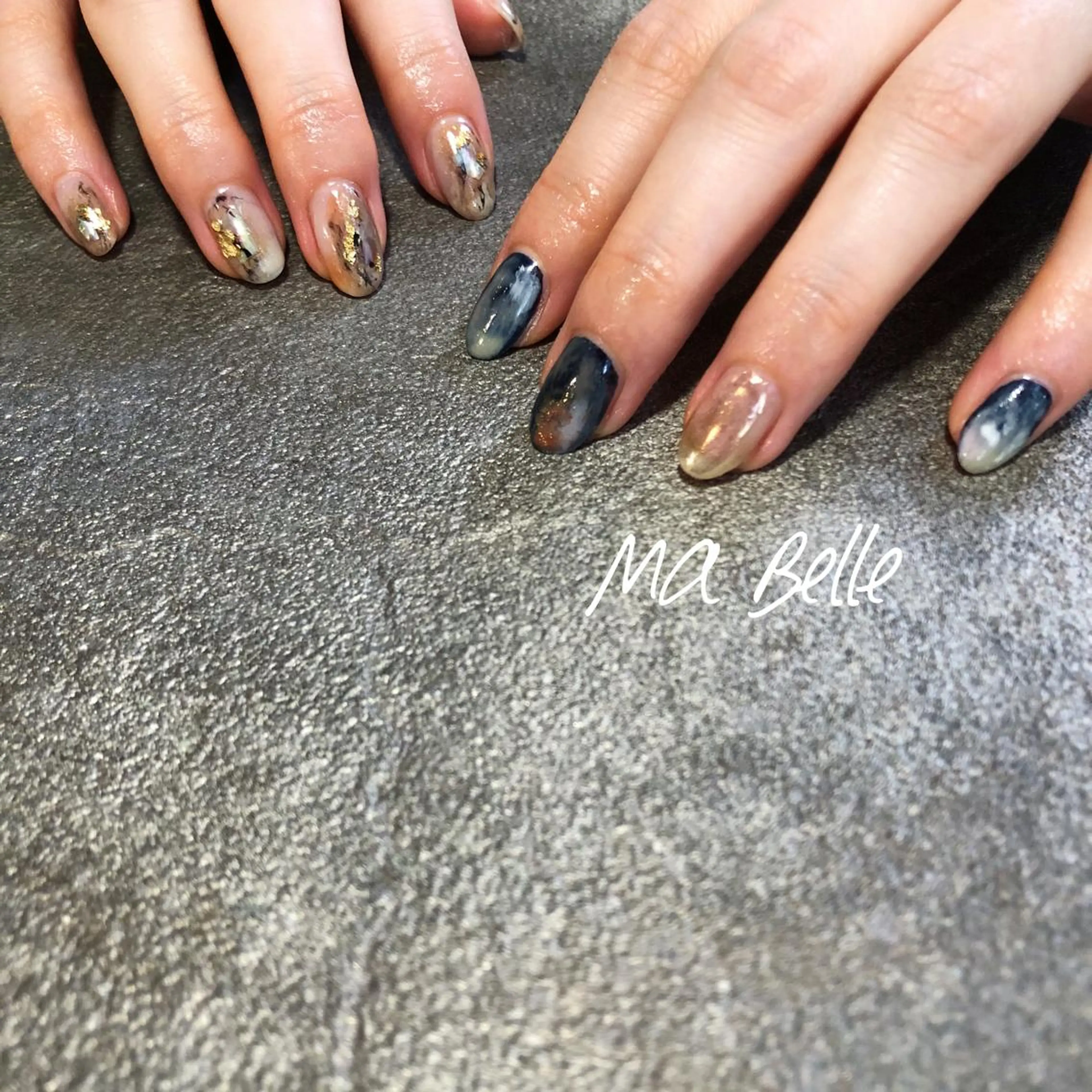 ネイル Ma Belle所属・Ma Belleのネイルデザイン