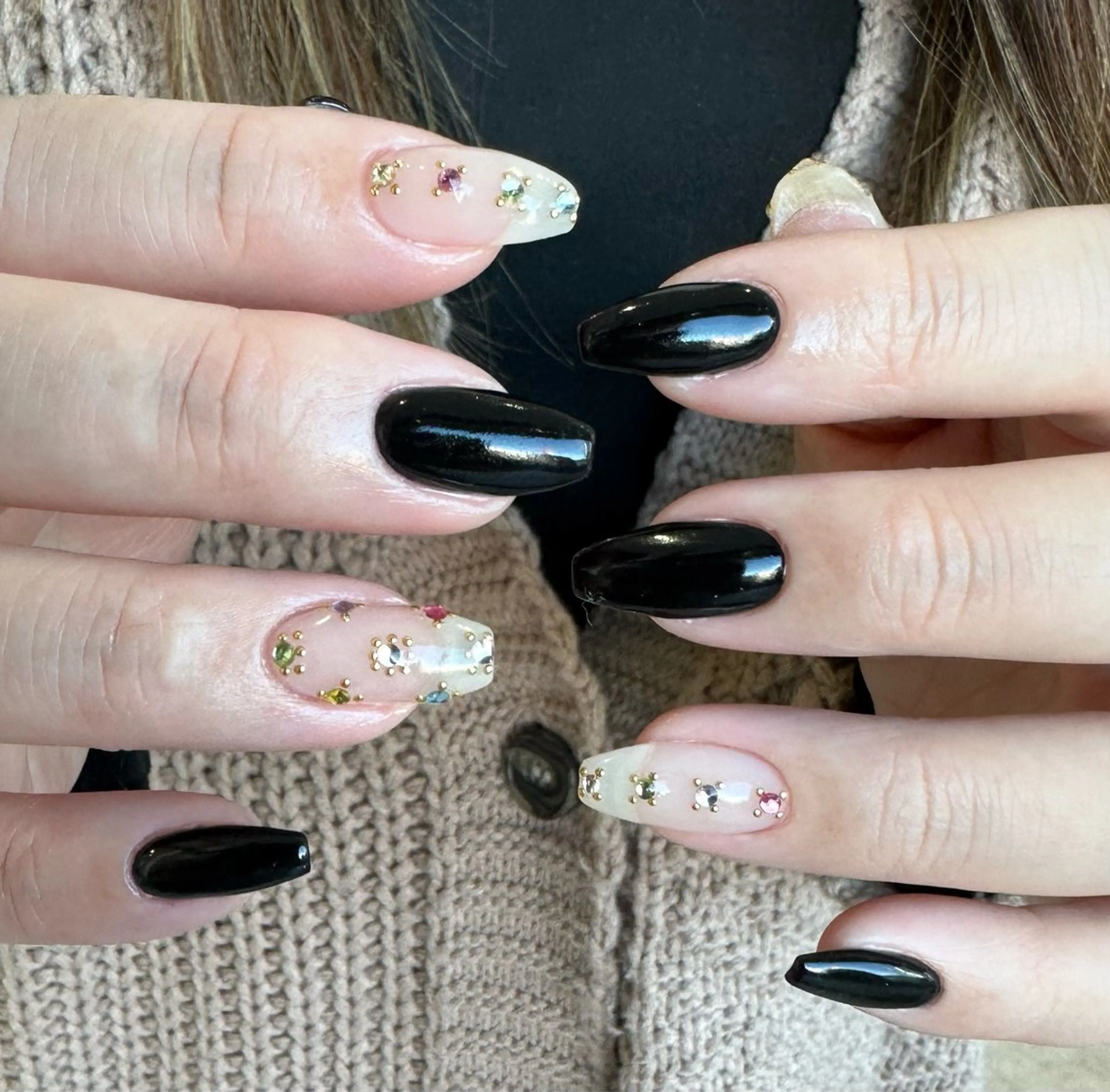 ネイル nail salon LIFE2nd所属・be' Yuhiのネイルデザイン