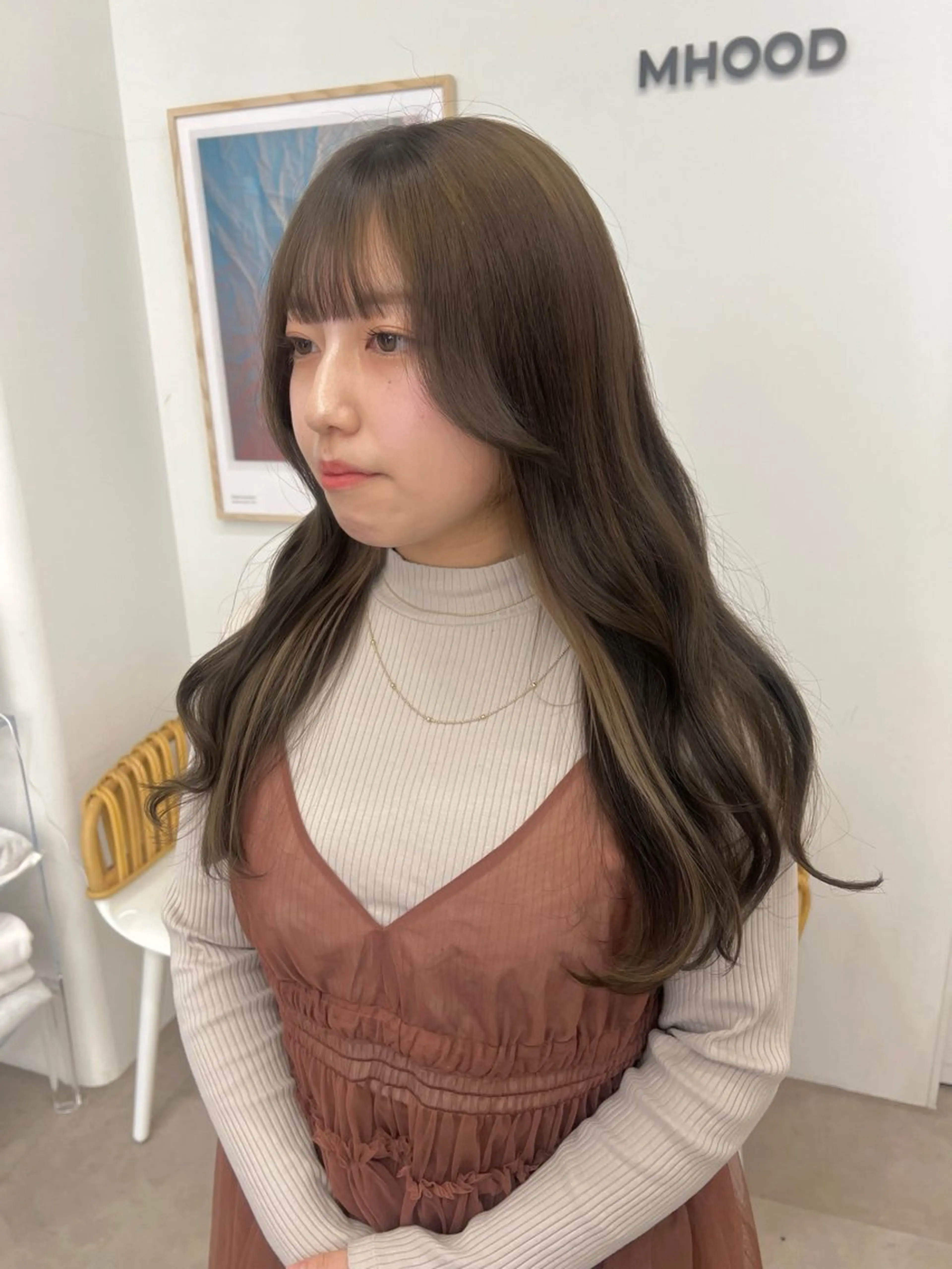 ロング COAPLUS所属・透明感color特化 🪄cocoroのヘアスタイル