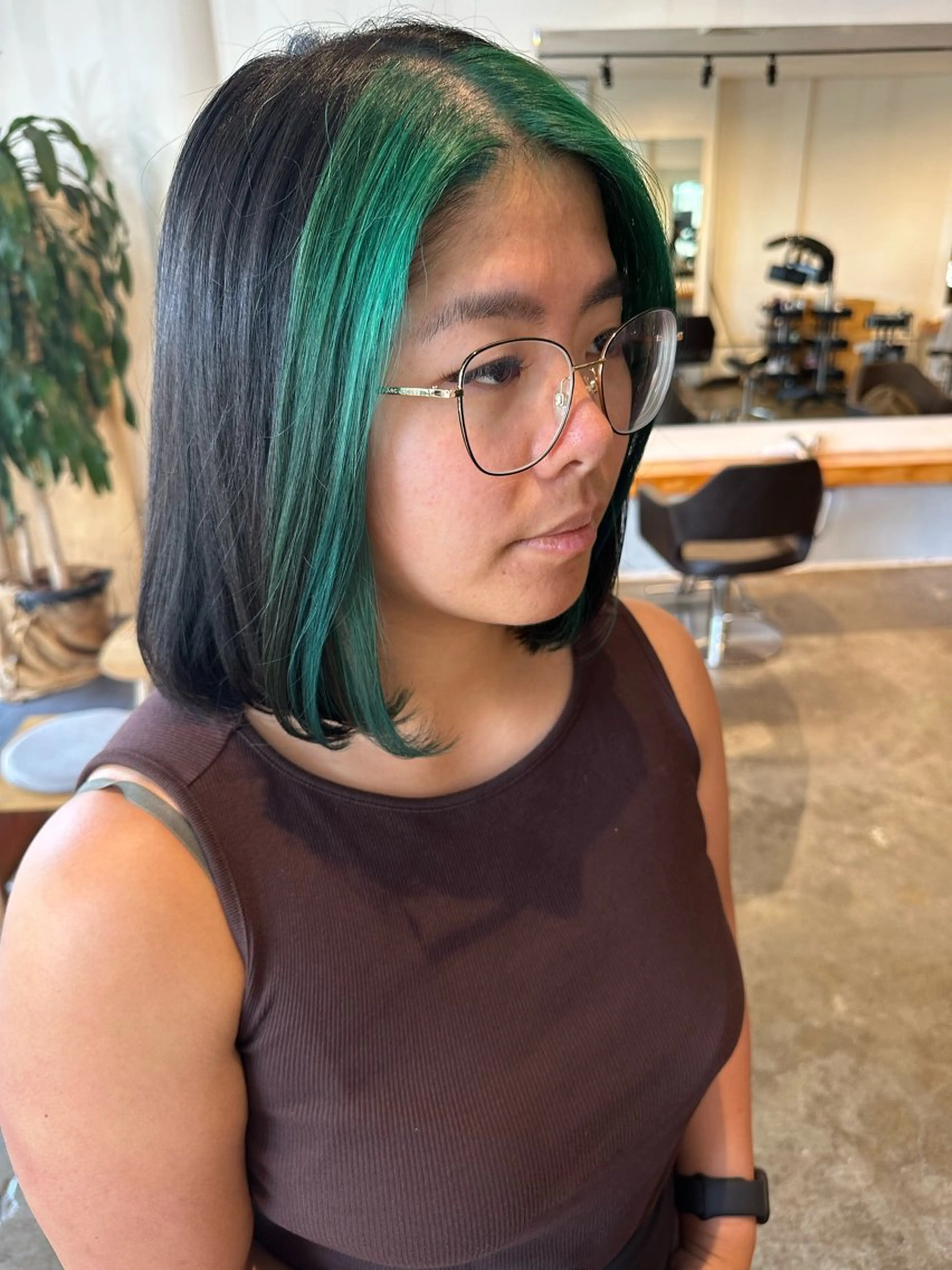 ミディアム カラー ヘアセット/艶カラー 💐nao.のヘアスタイル