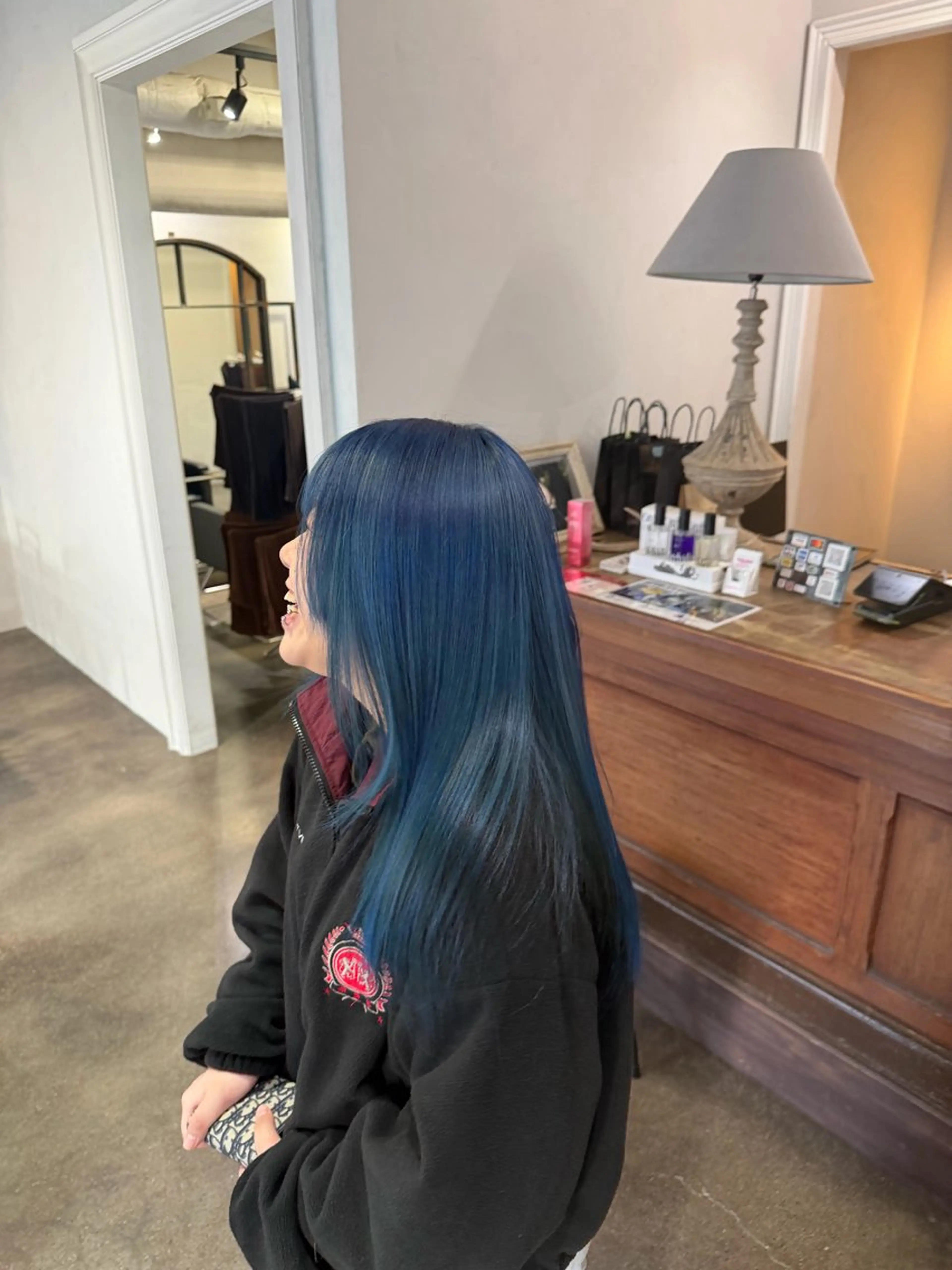 カラー ヘアカラー 北條 太基のヘアスタイル