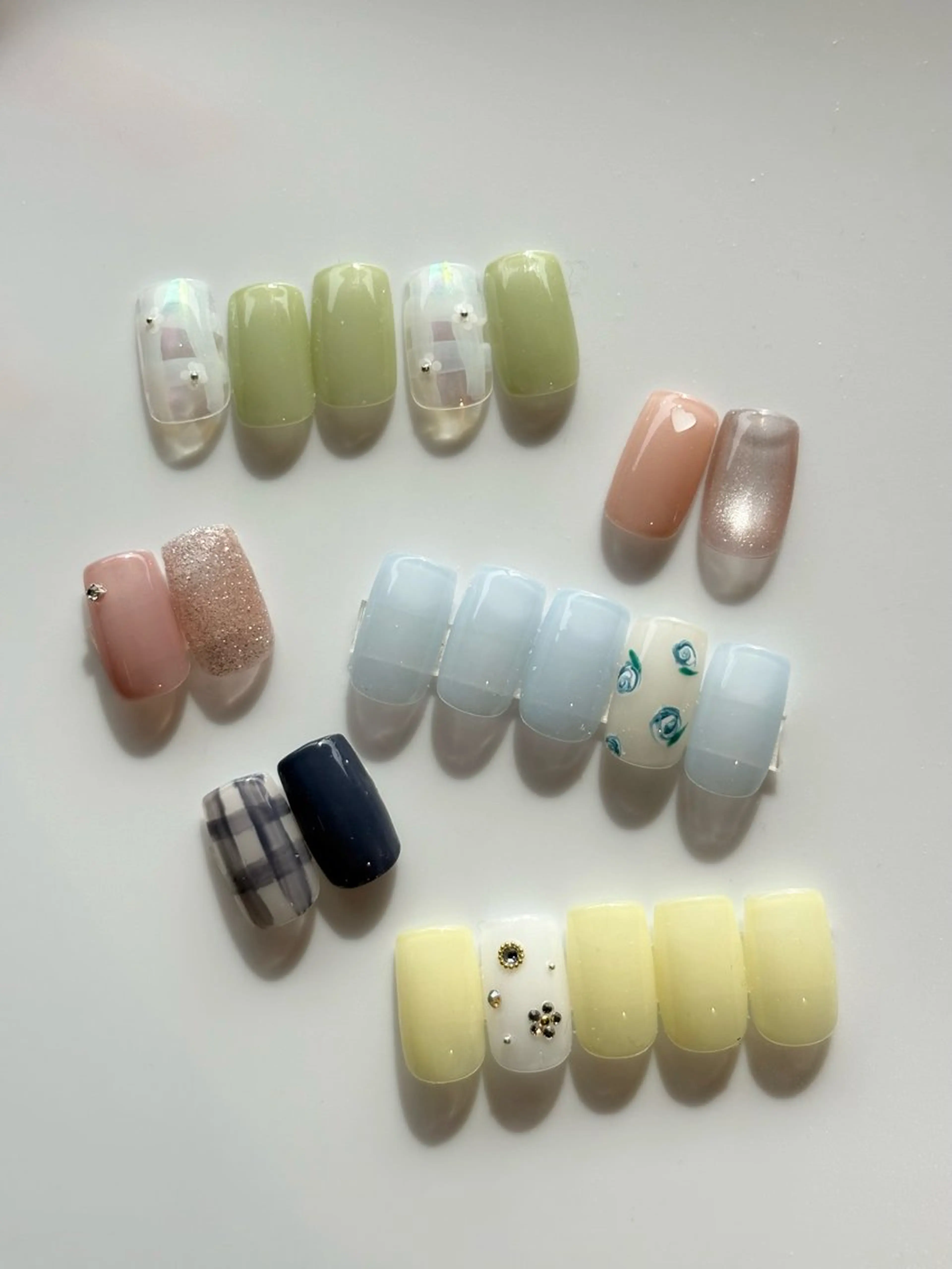 春シンプルアート（オフなし）の写真