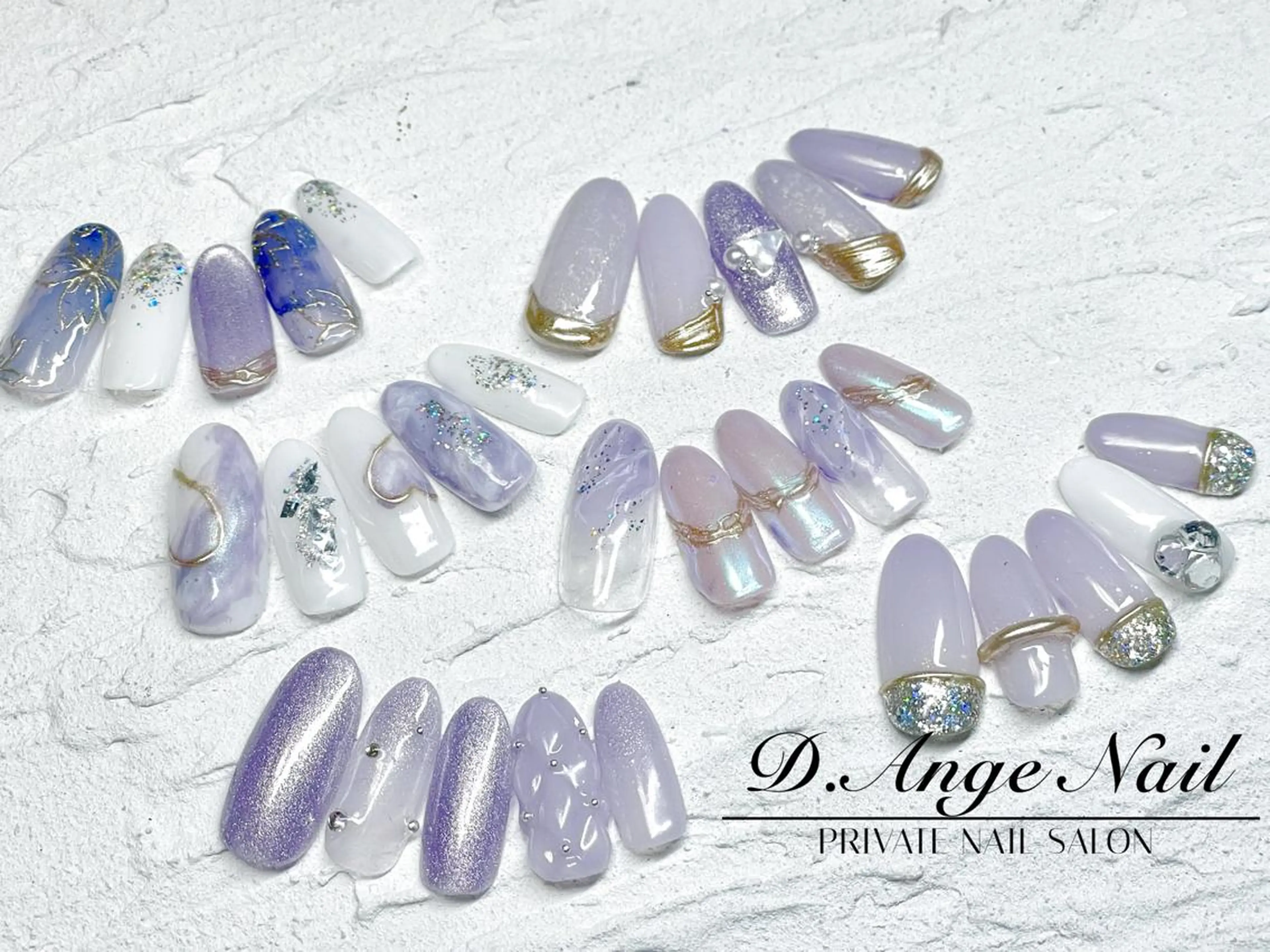 ネイル ハンドネイル D.Ange Nail Salon所属・D.Ange Nailのネイルデザイン