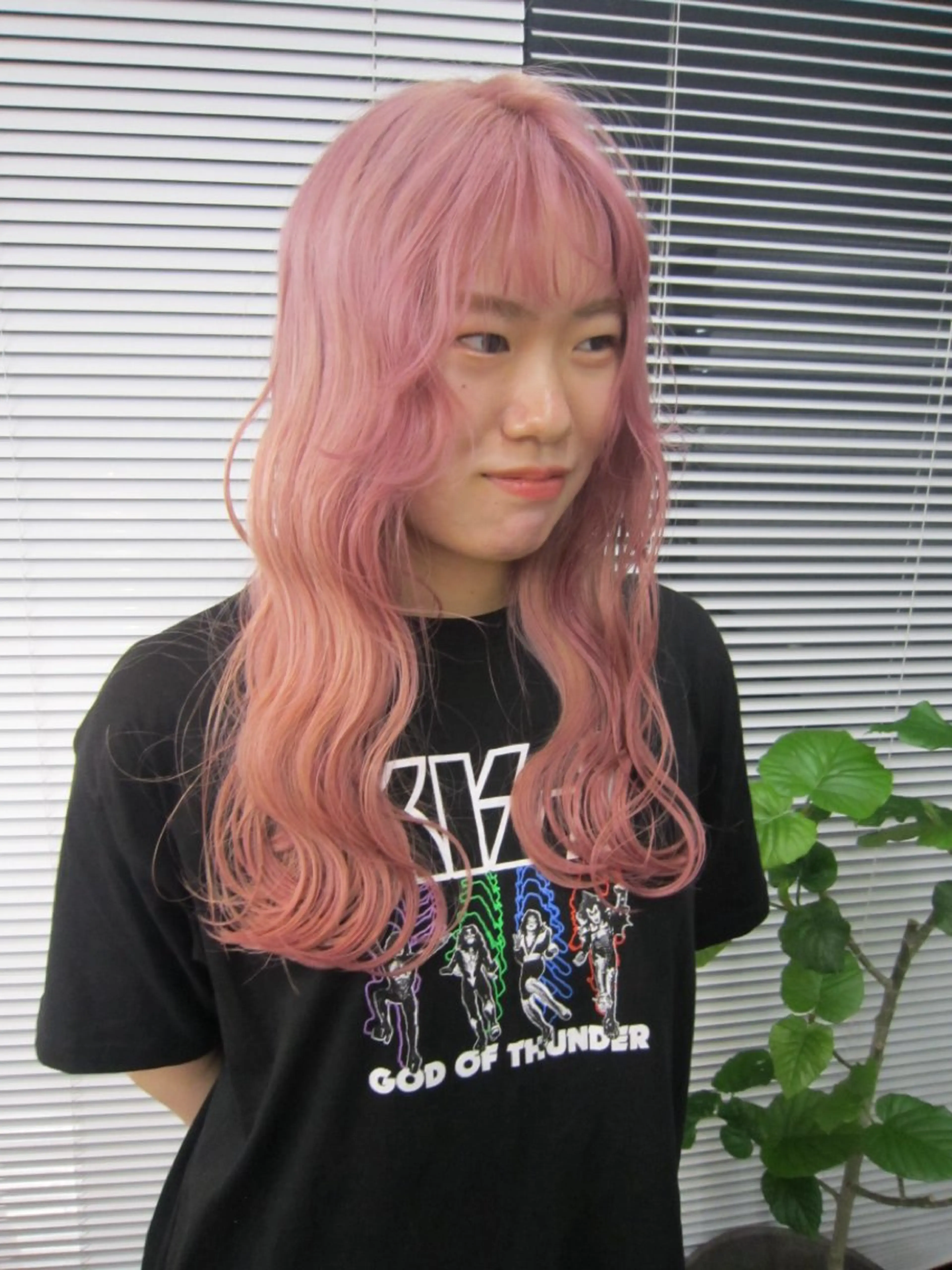 ケアブリーチカラー+カット+クイックトリートメントの写真