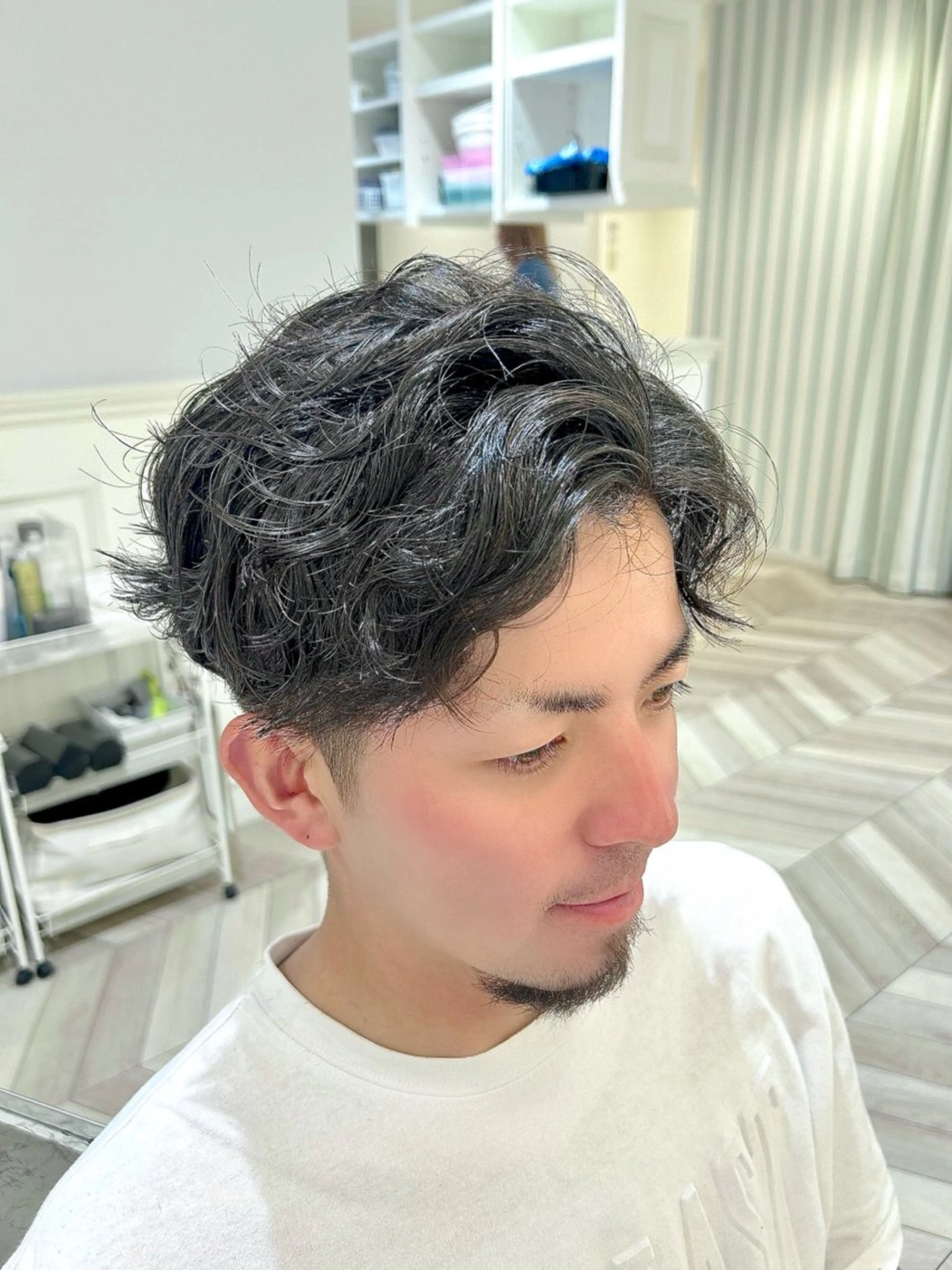 パーマ メンズ NYNY 🌺Ruiのヘアスタイル