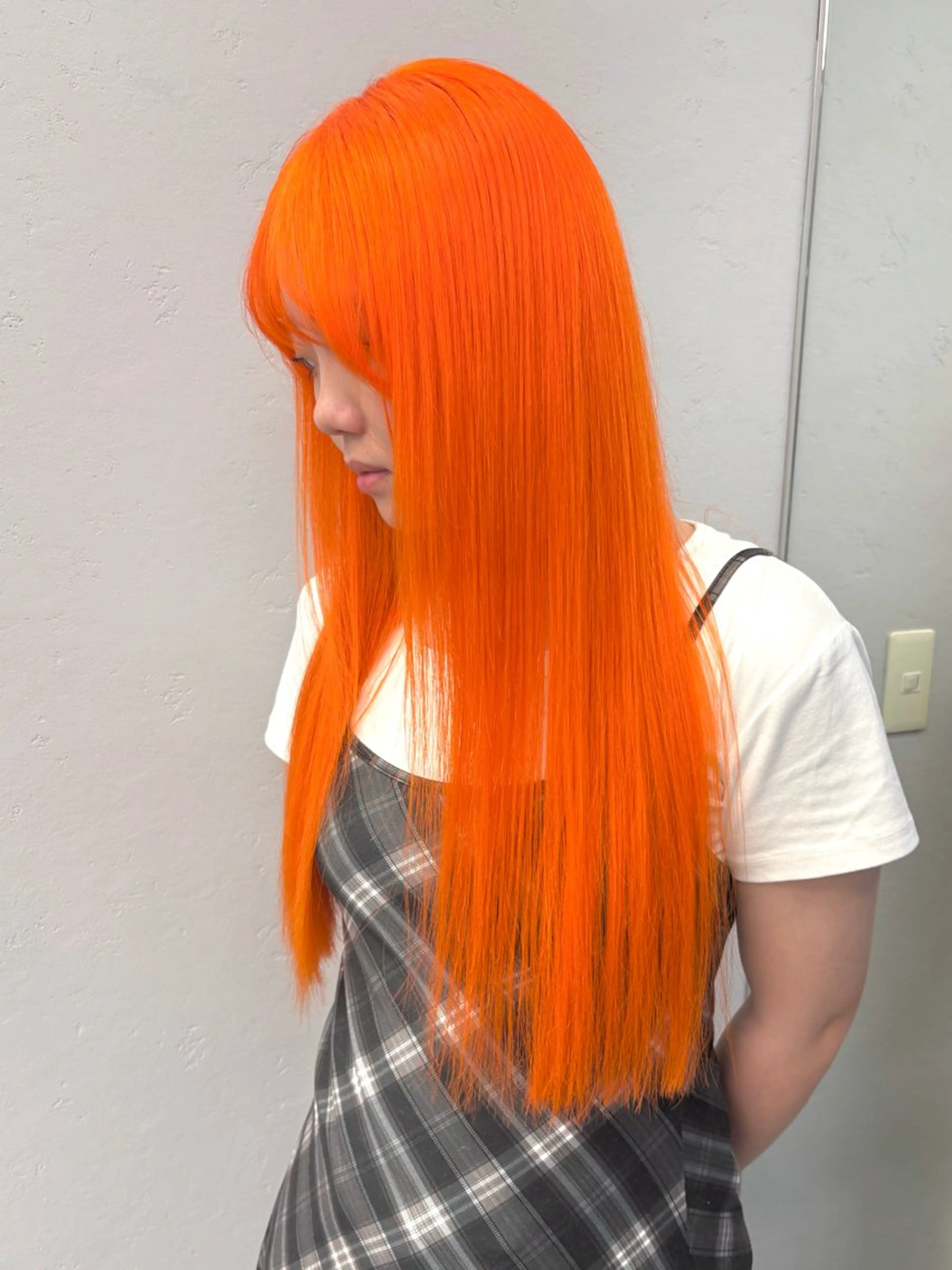 ロング カラー ヘアカラー ukyo/透明感 カラー/ハイライトのヘアスタイル