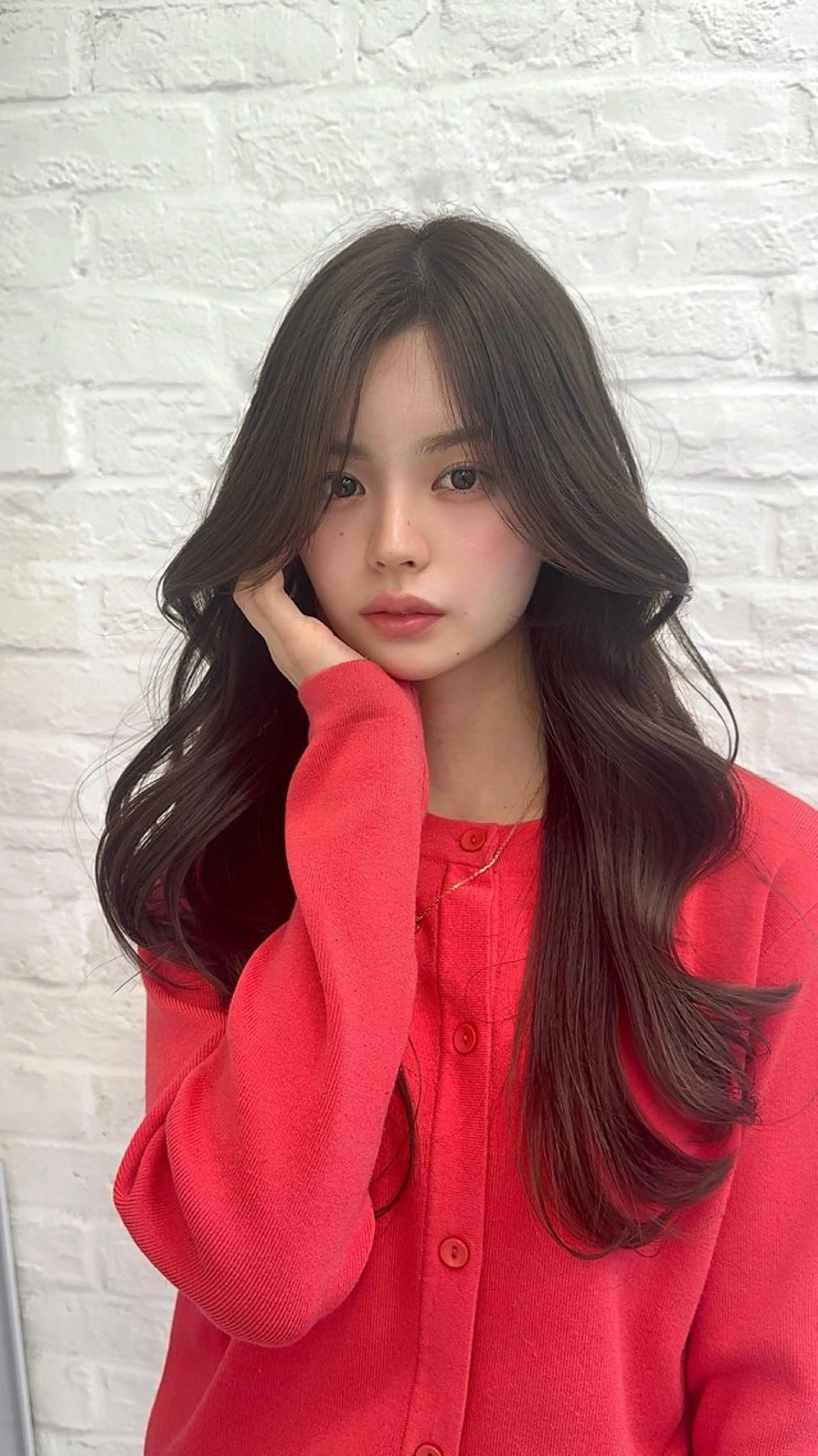 ロング カラー 高島大登/顔周り /レイヤーカットのヘアスタイル