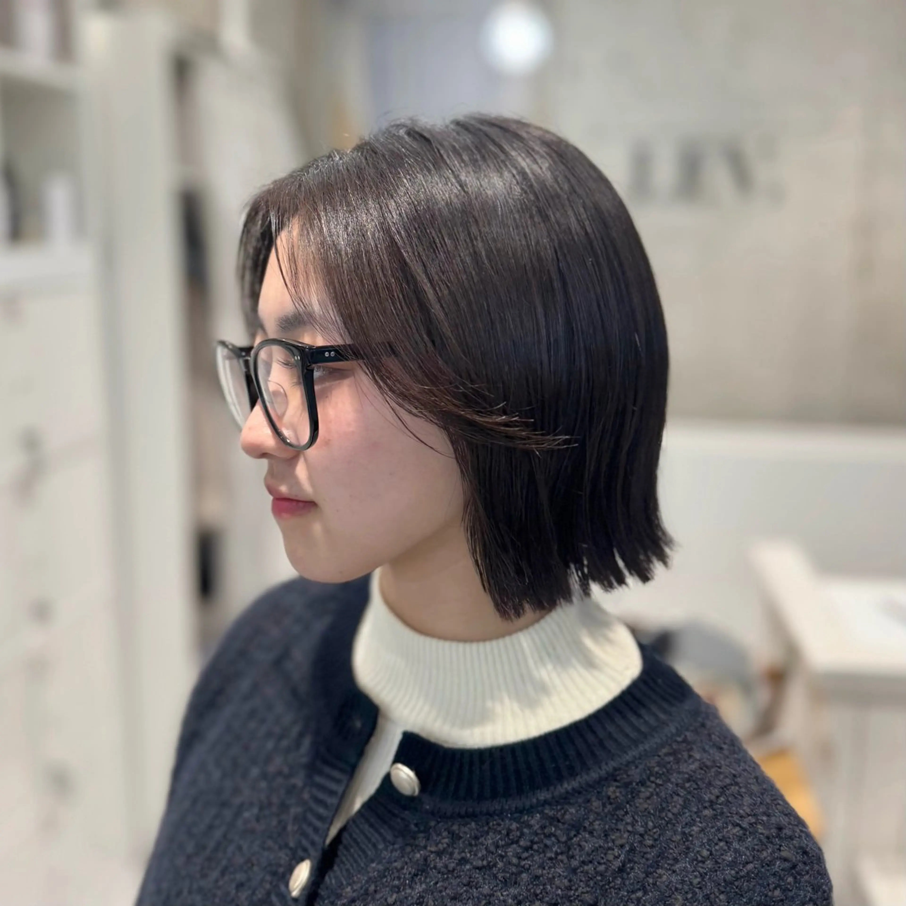 ショート カット 田島拓海 ボブカットのヘアスタイル