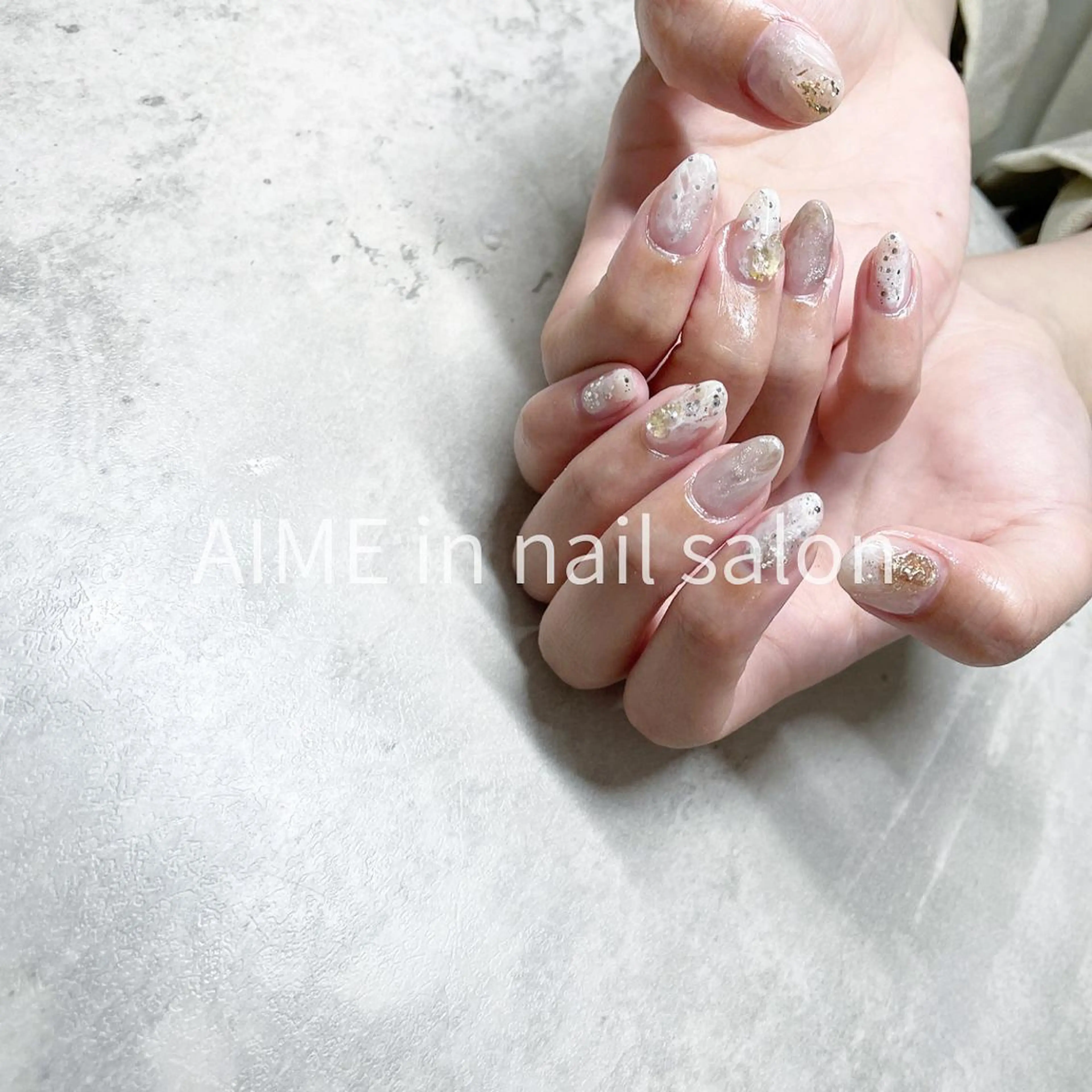 ネイル ハンドネイル AIME （momo）のネイルデザイン