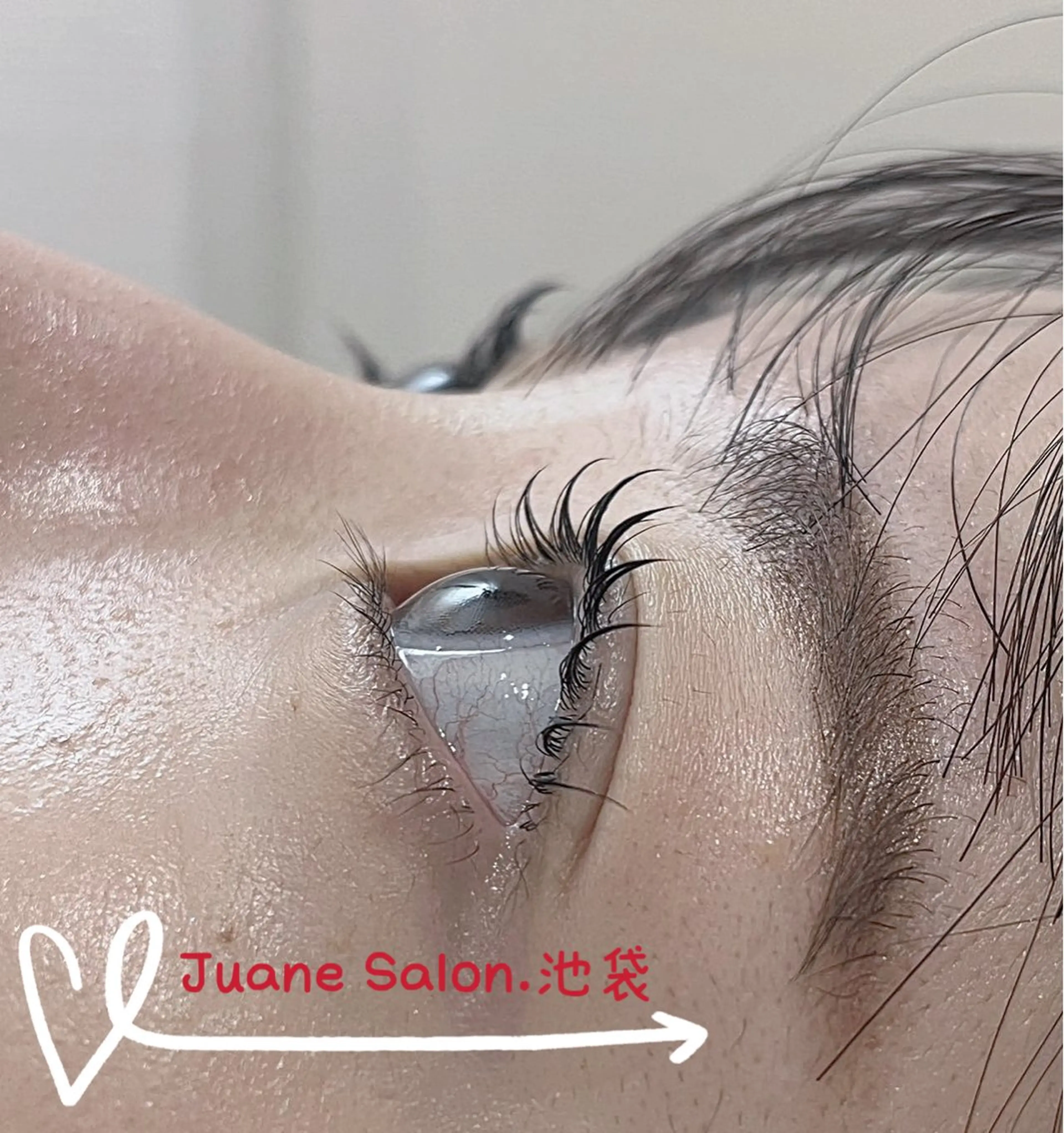 マツエク・マツパ 💗ジュアン💗 サロンのマツエク・マツパデザイン