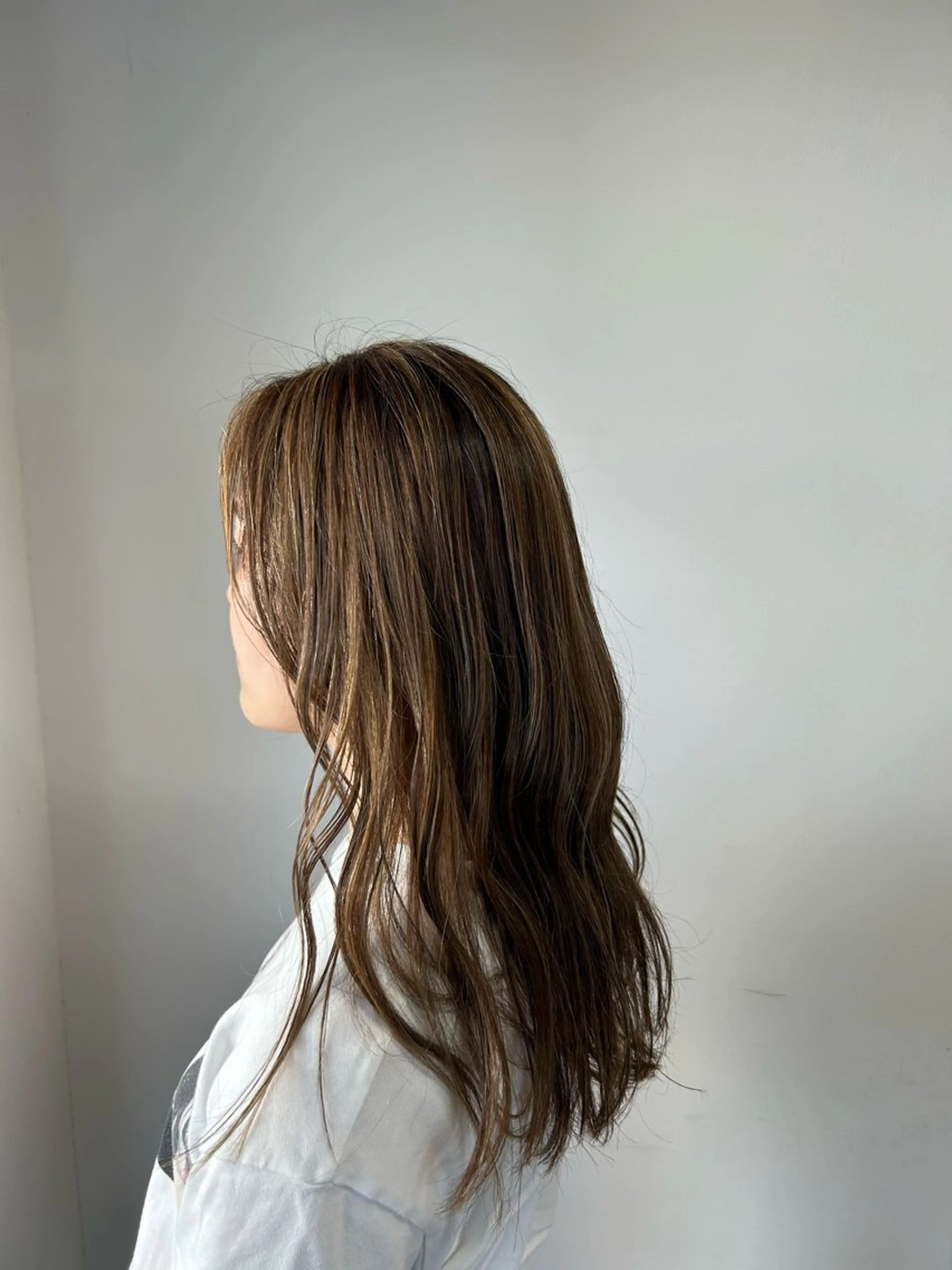 ロング カラー ヘアカラー 相澤 拳のヘアスタイル