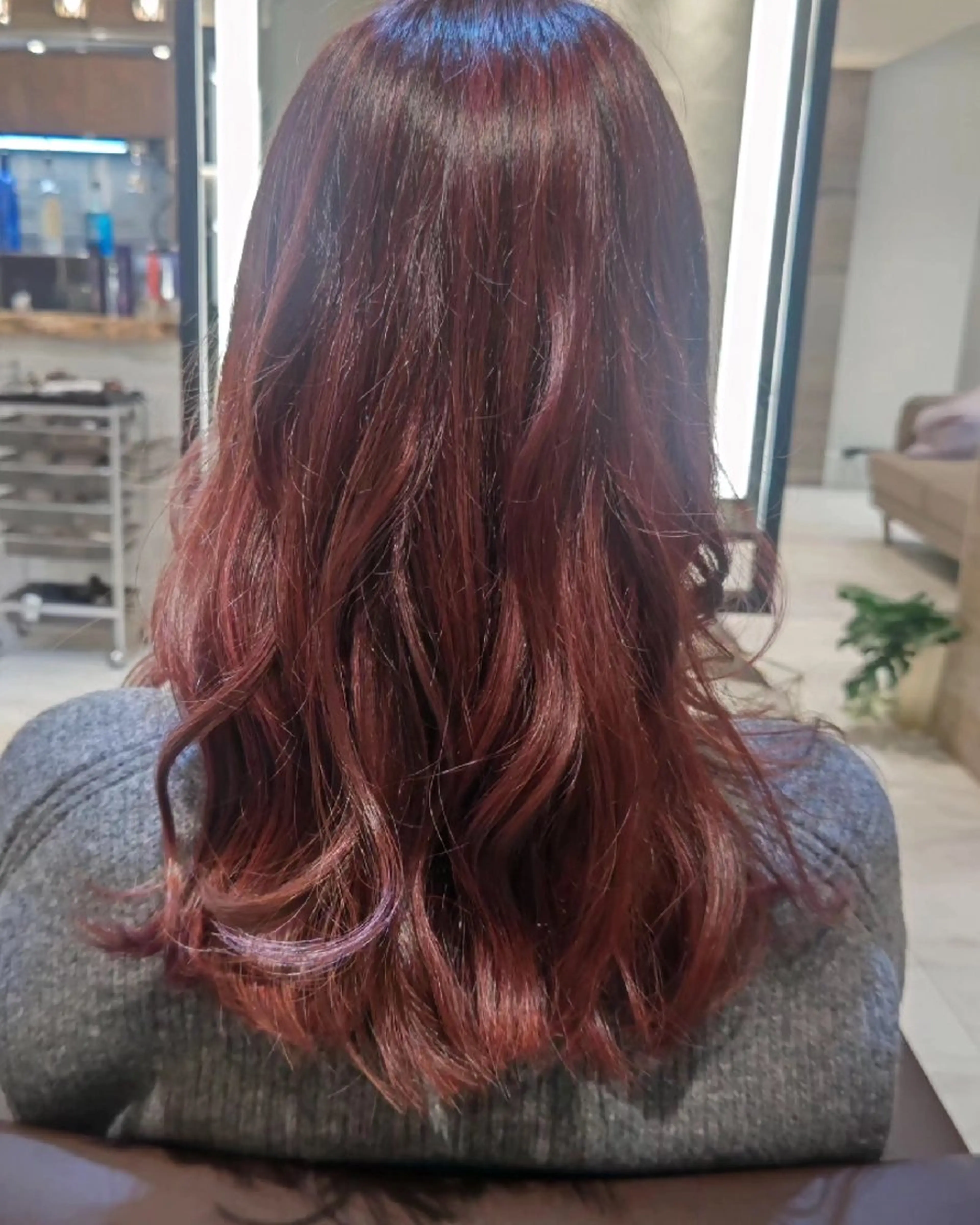 ミニモ限定🌼カット＋カラー＋ケラスターゼシャンプーお持ち帰り付き🧴️🩵の写真