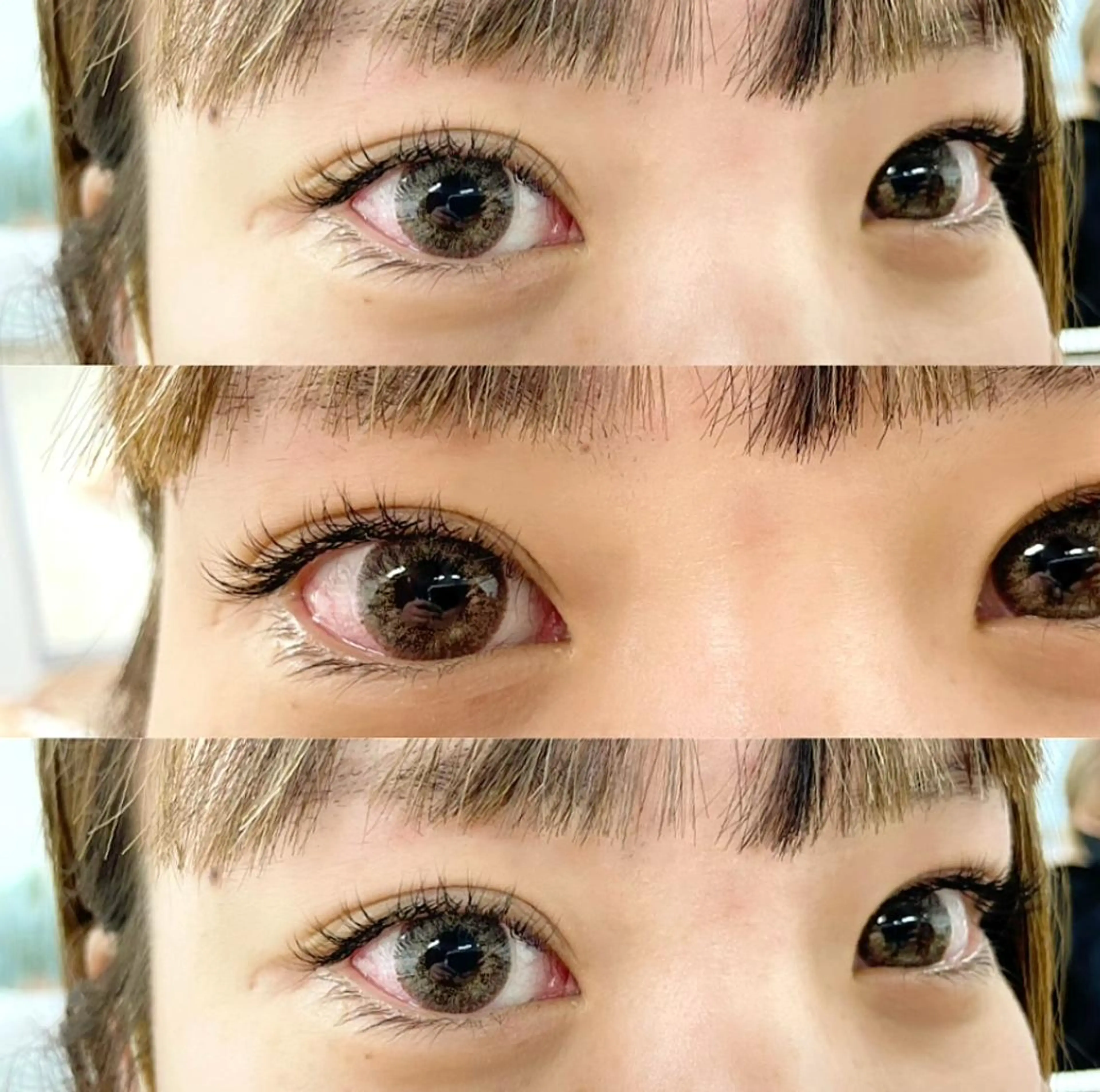 マツエク・マツパ 大阪福島 韓国まつげ Sayaka🤍🐩のマツエク・マツパデザイン