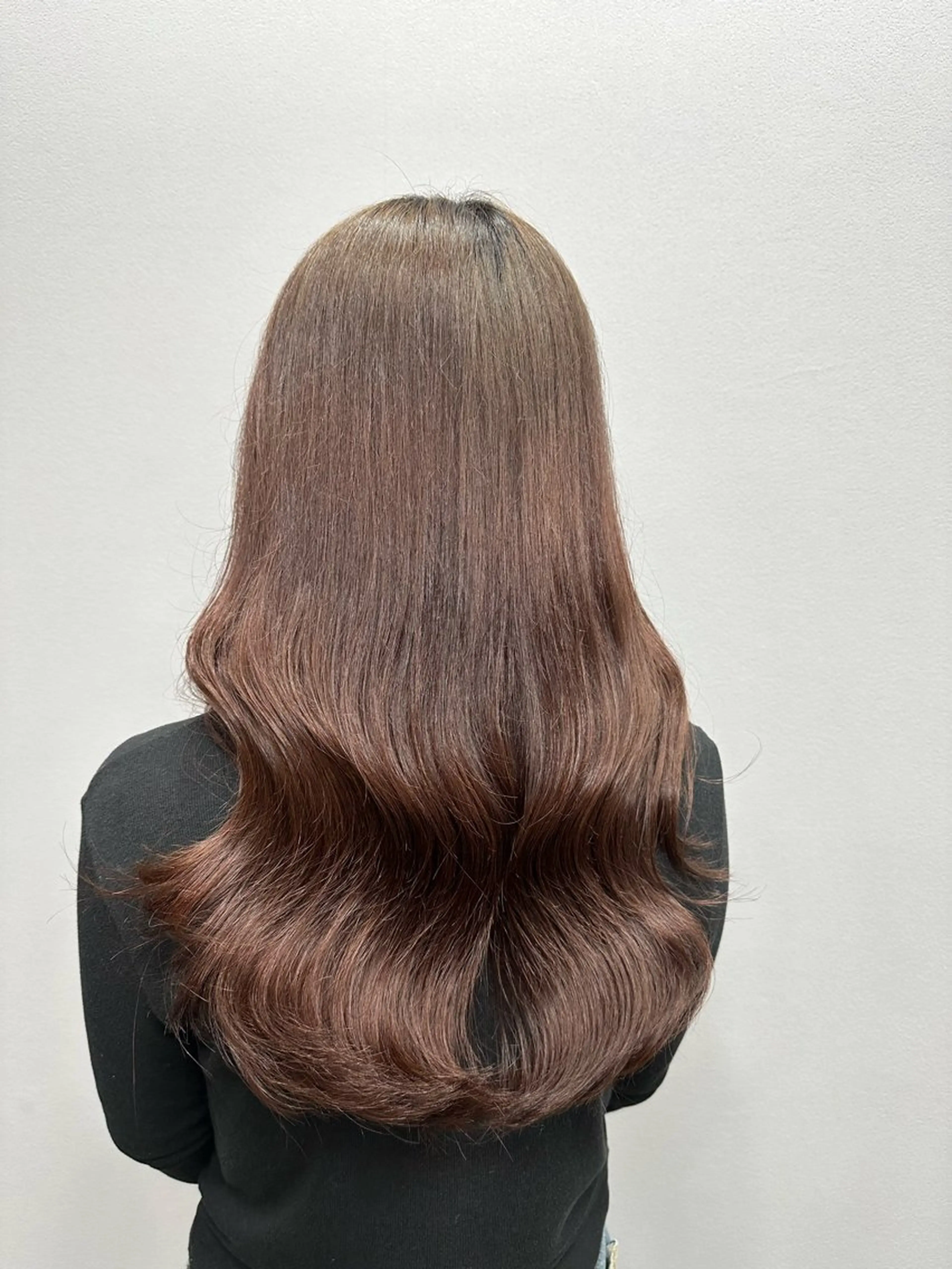 セミロング 韓国風ヘア 韓国メイクサロン YUKINA東京のその他イメージ