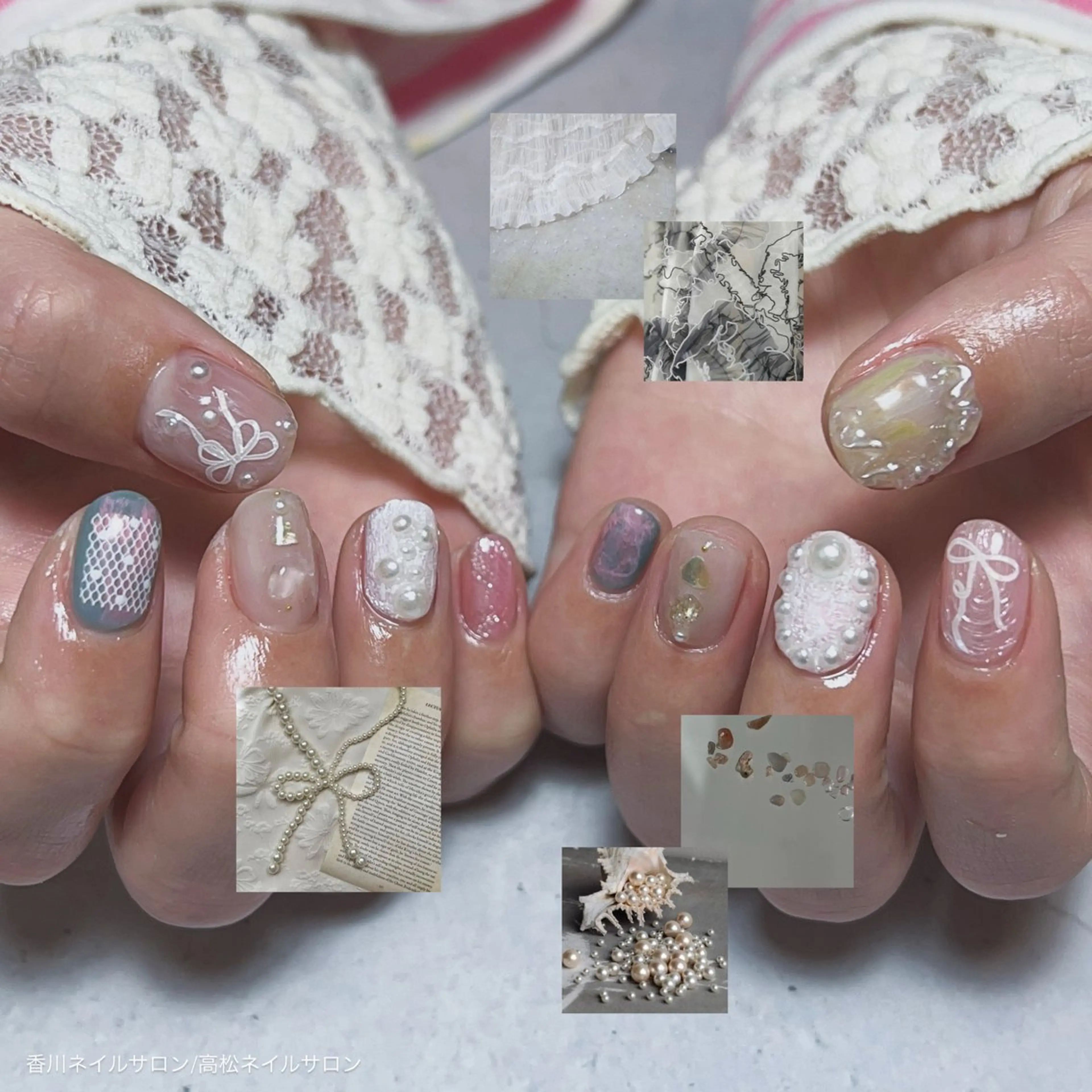 ネイル ハンドネイル LooP riho / nuanceのネイルデザイン