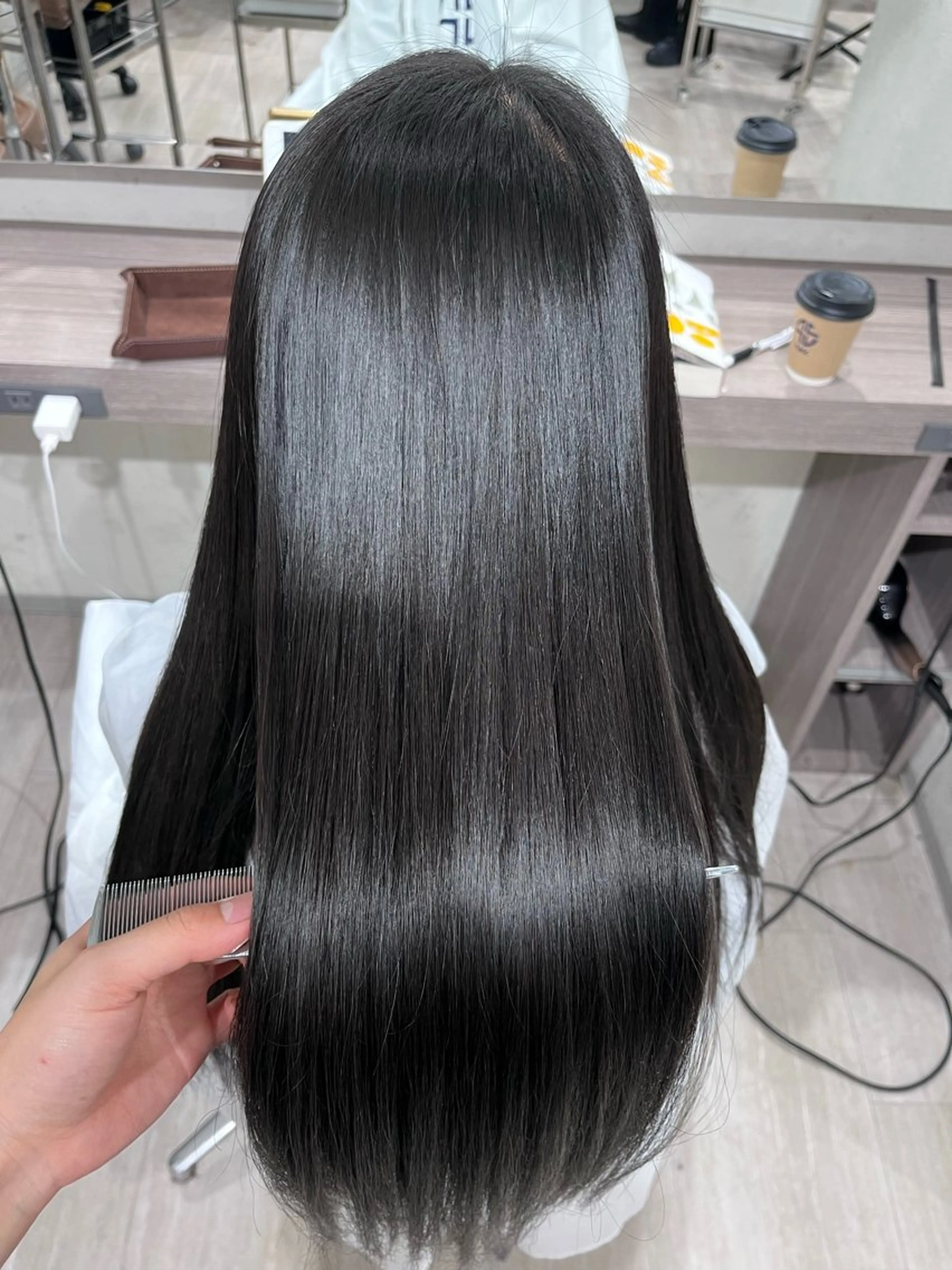 ロング 美髪×縮毛矯正 水上真由美😘のヘアスタイル