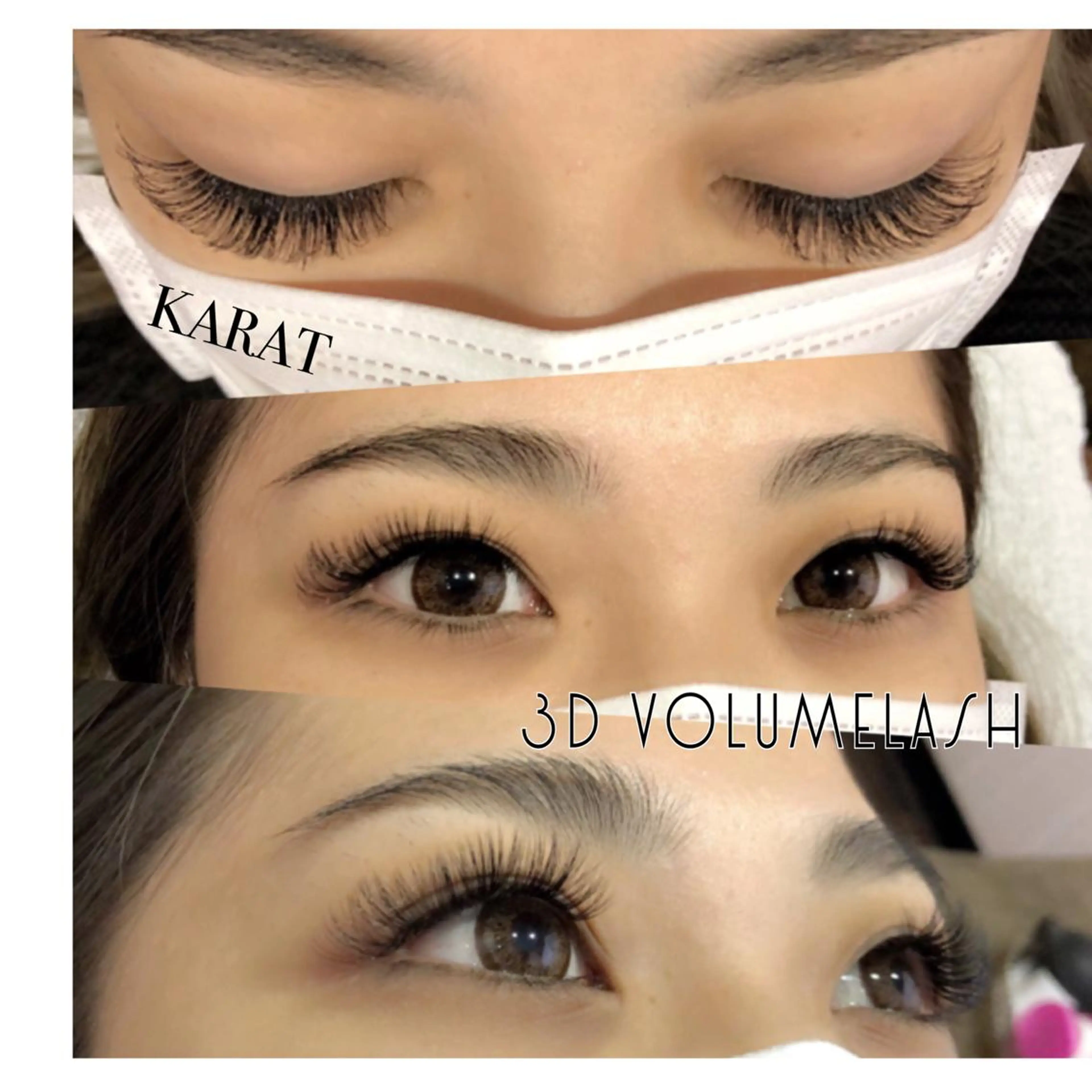 マツエク・マツパ Dカール マツエク ★ KAEDE ★のマツエク・マツパデザイン