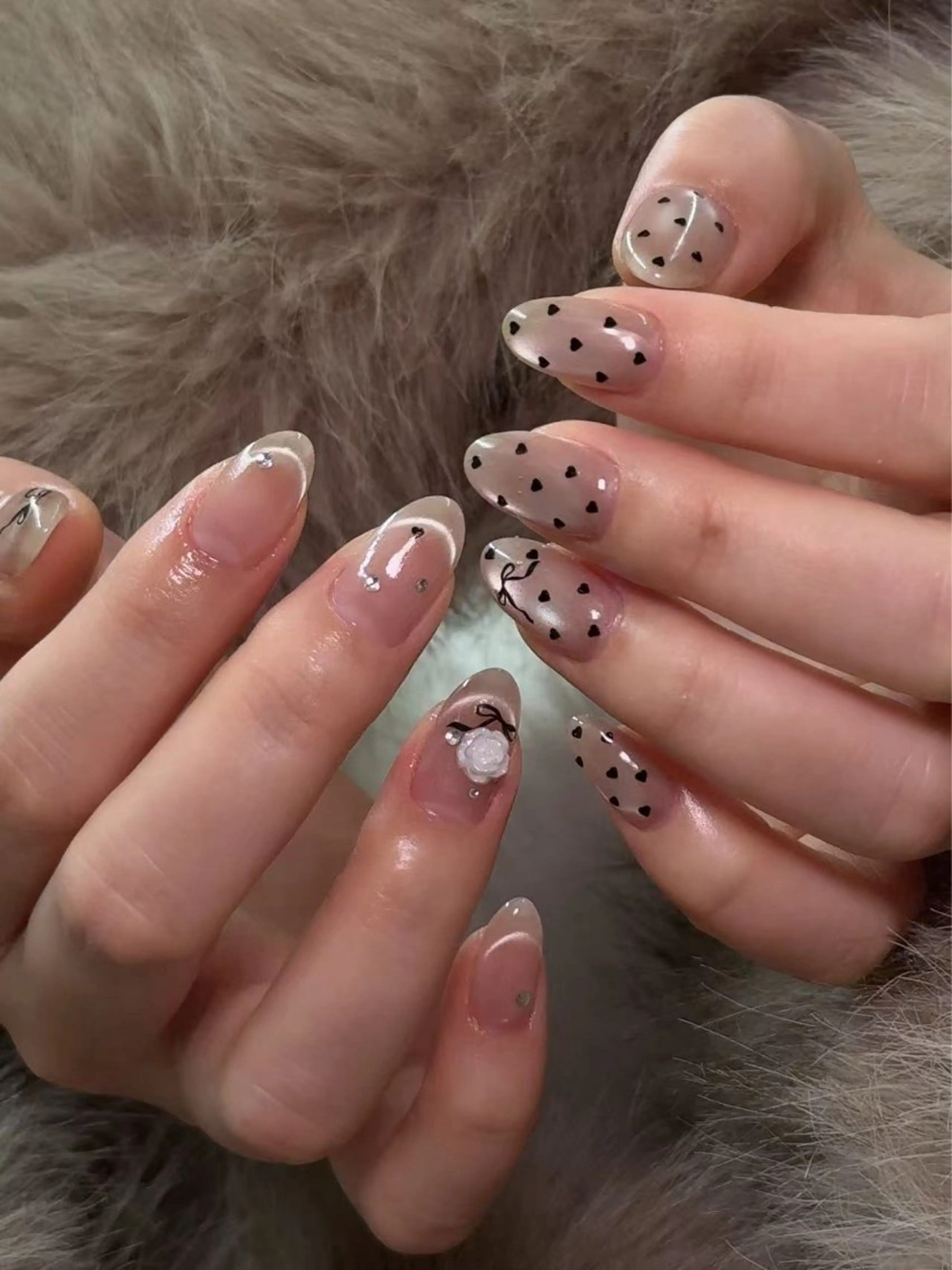 ネイル Glow Nail スカルプ専門店のネイルデザイン