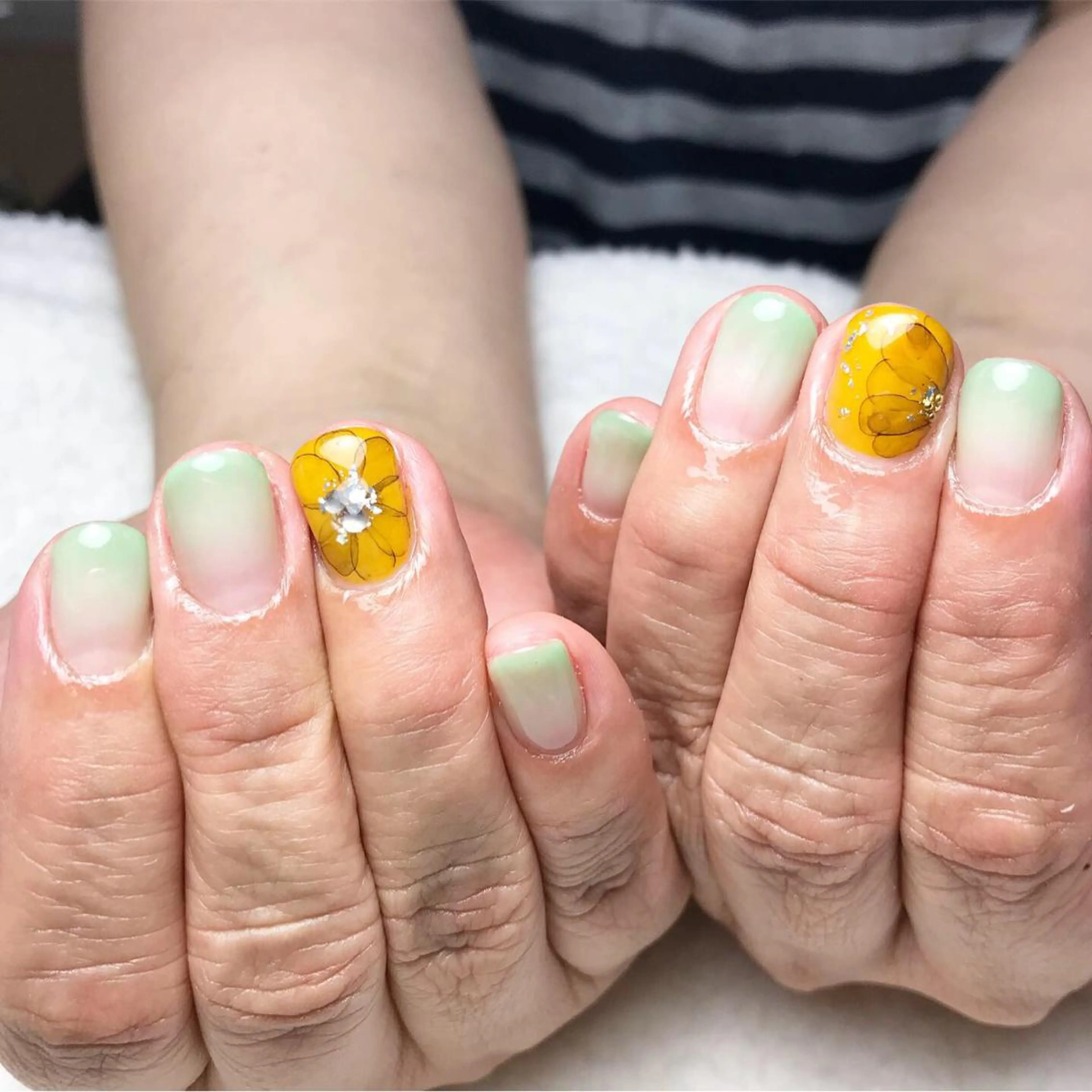 ネイル フラワーネイル COCO+所属・COCO +のエステ・リラクイメージ