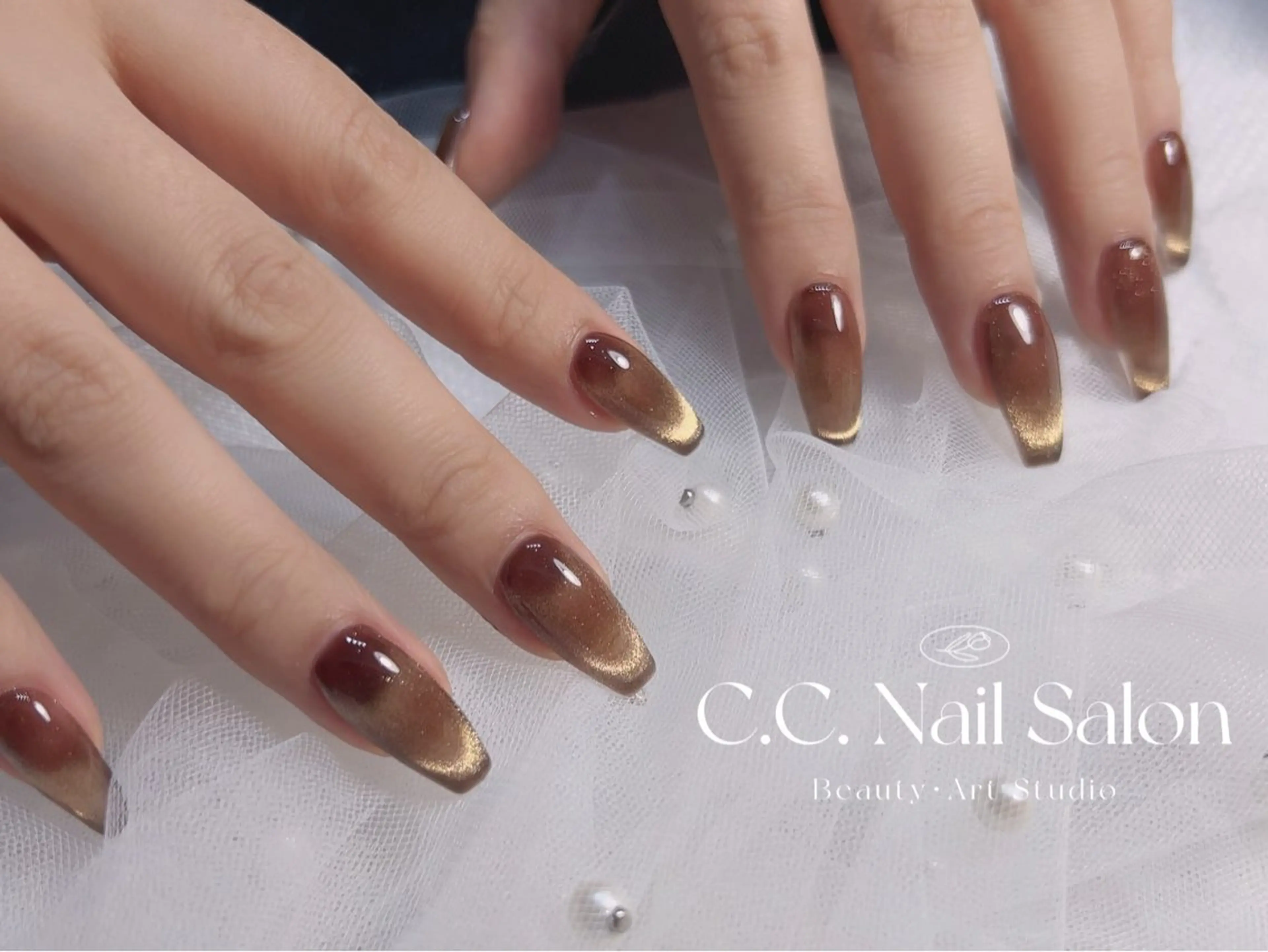 ネイル ハンドネイル C.C.Studio 池袋のネイルデザイン