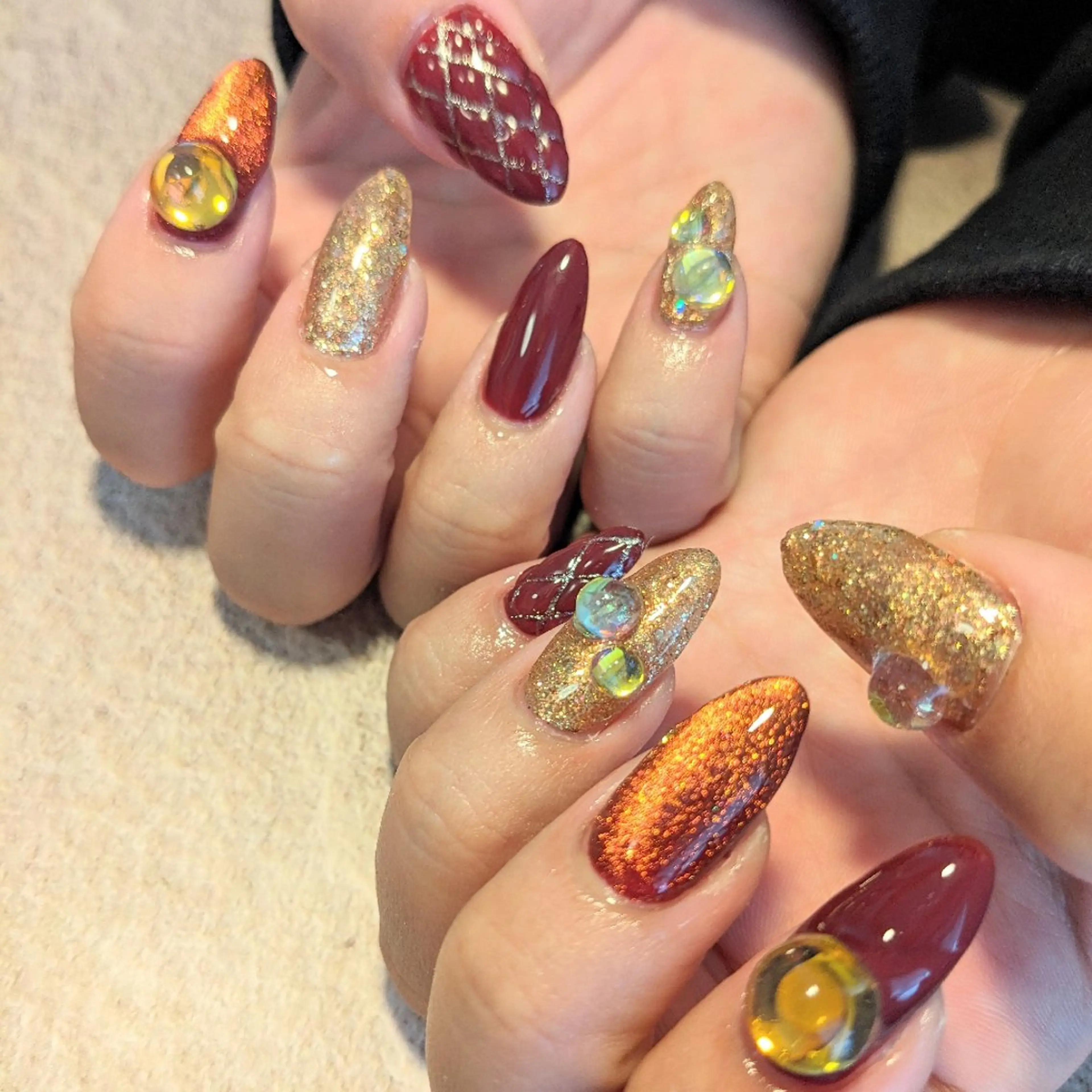 ネイル ｱｲﾗｯｼｭ ﾈｲﾙ ｻﾛﾝ つけるのマツエク・マツパデザイン