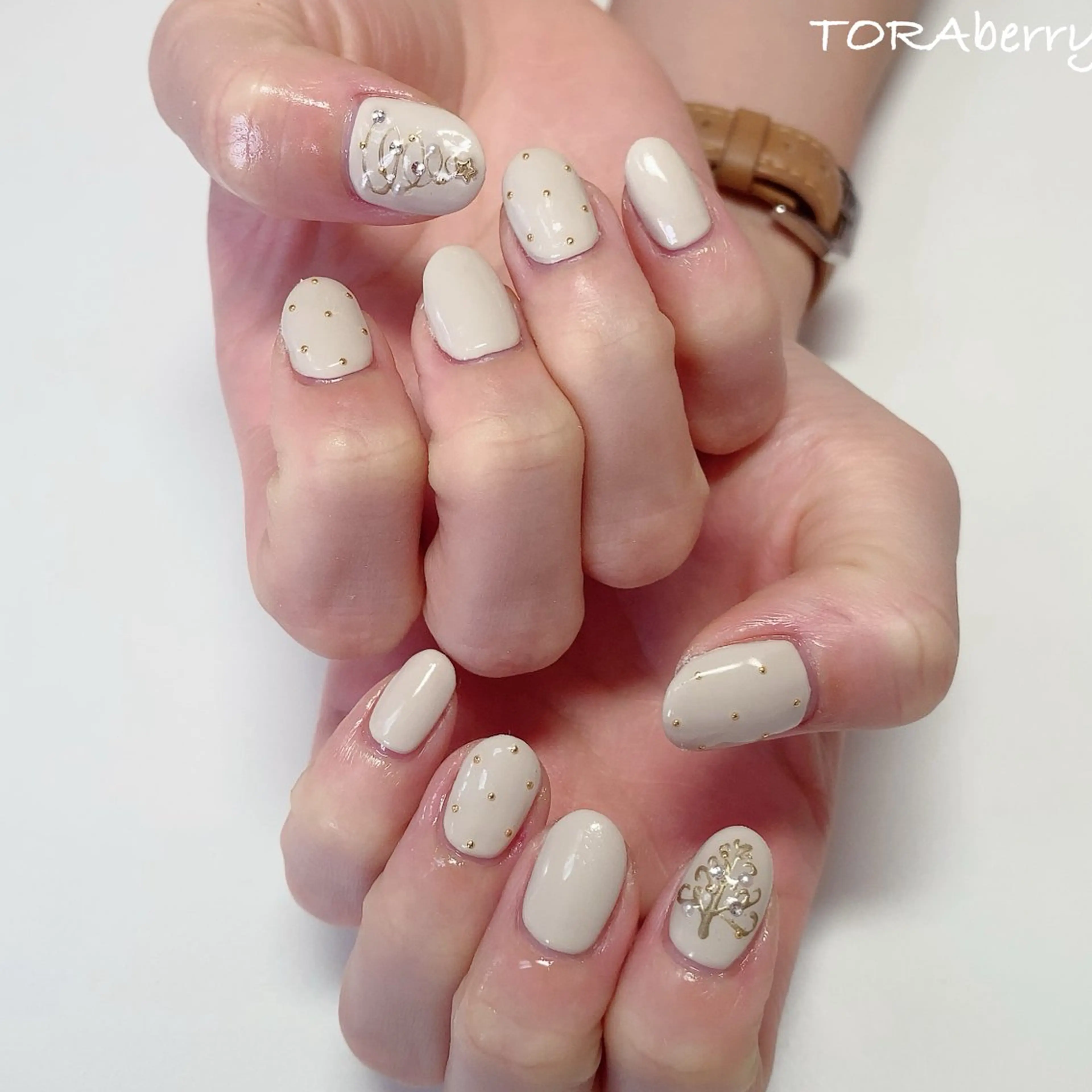 ネイル ハンドネイル ネイリスト なつみのネイルデザイン