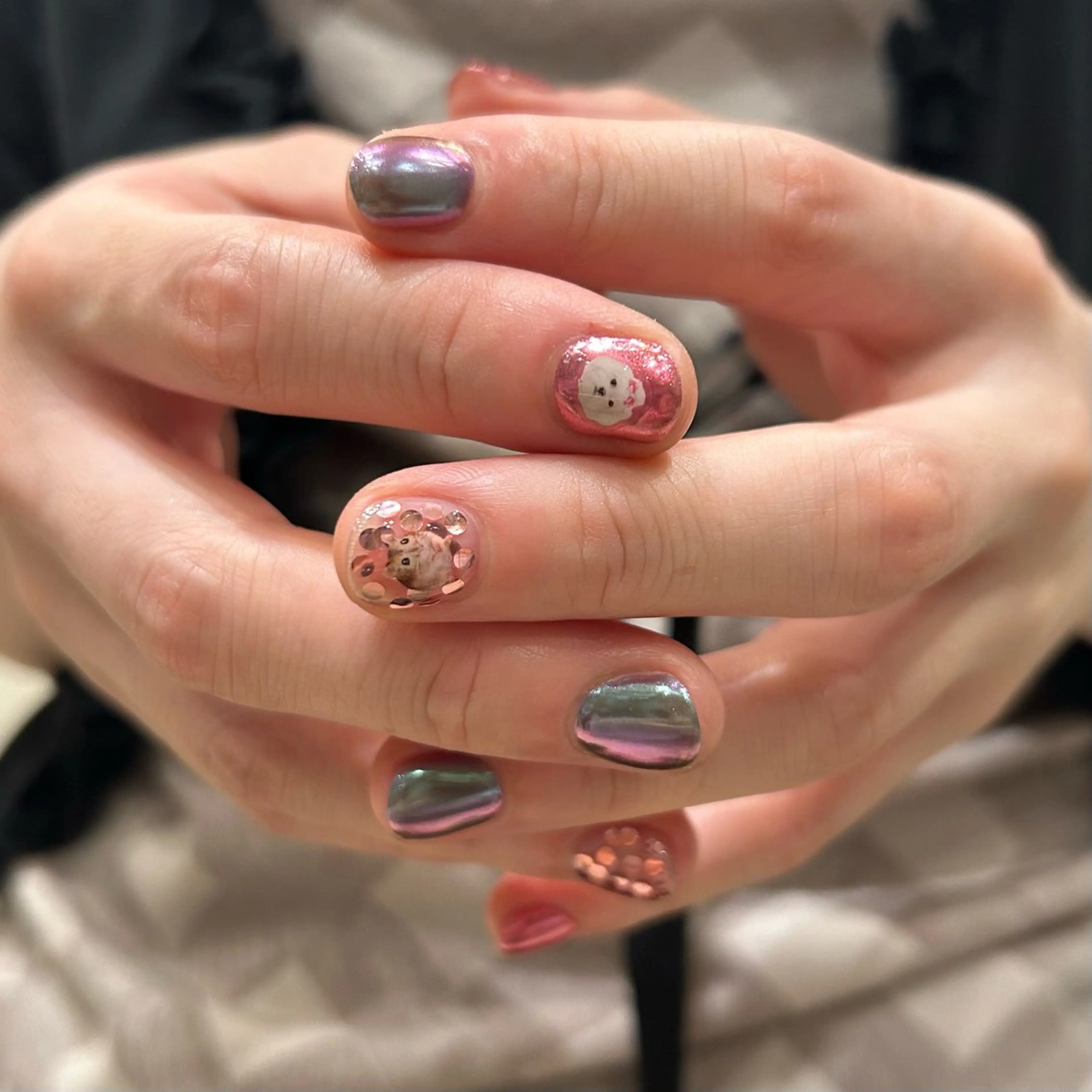 ネイル Yumi 広尾|恵比寿ネイルのネイルデザイン