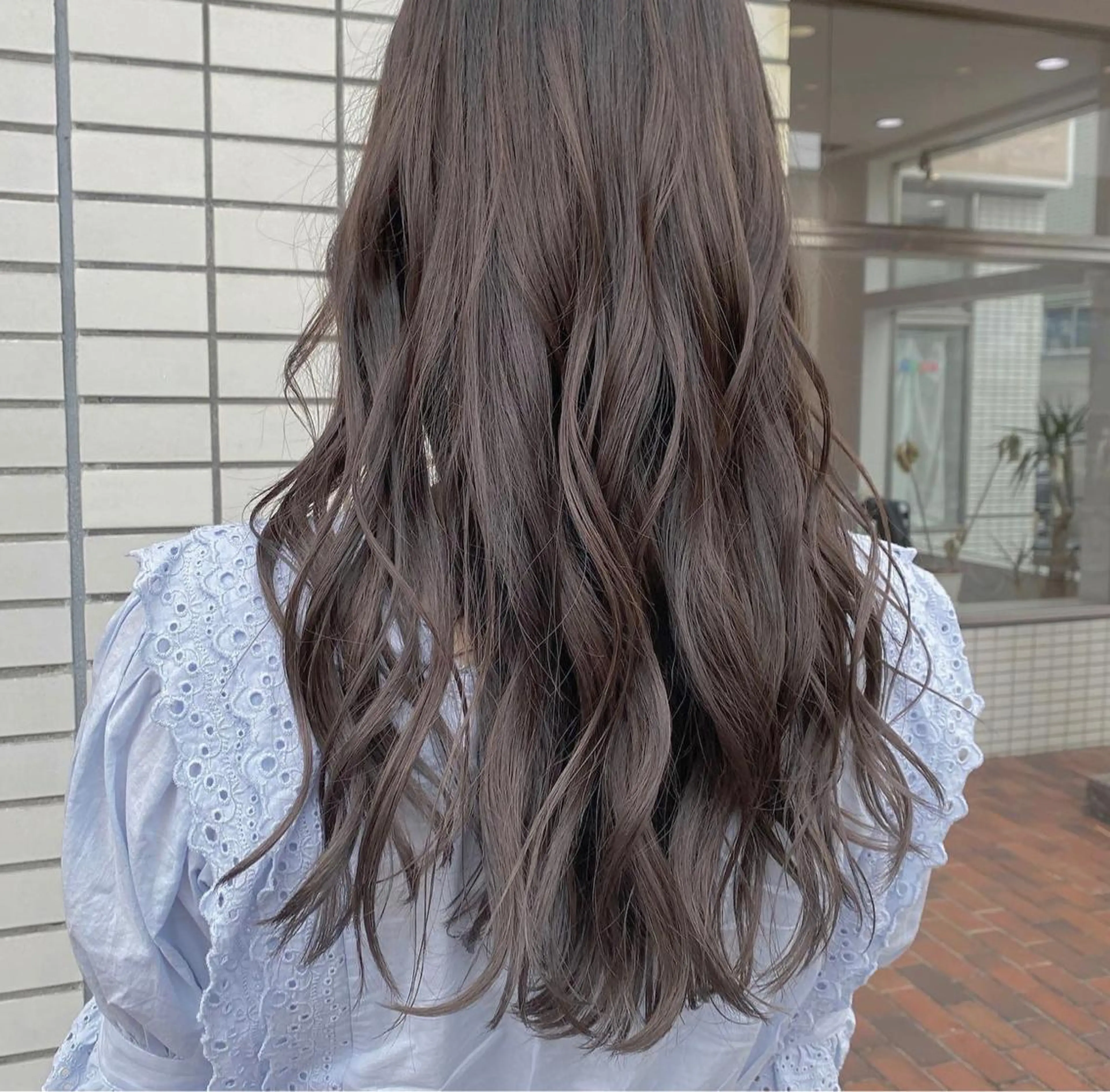 セミロング カラー ヘアカラー トリートメント エリアマネージャー 復活の大澤竜馬のヘアスタイル