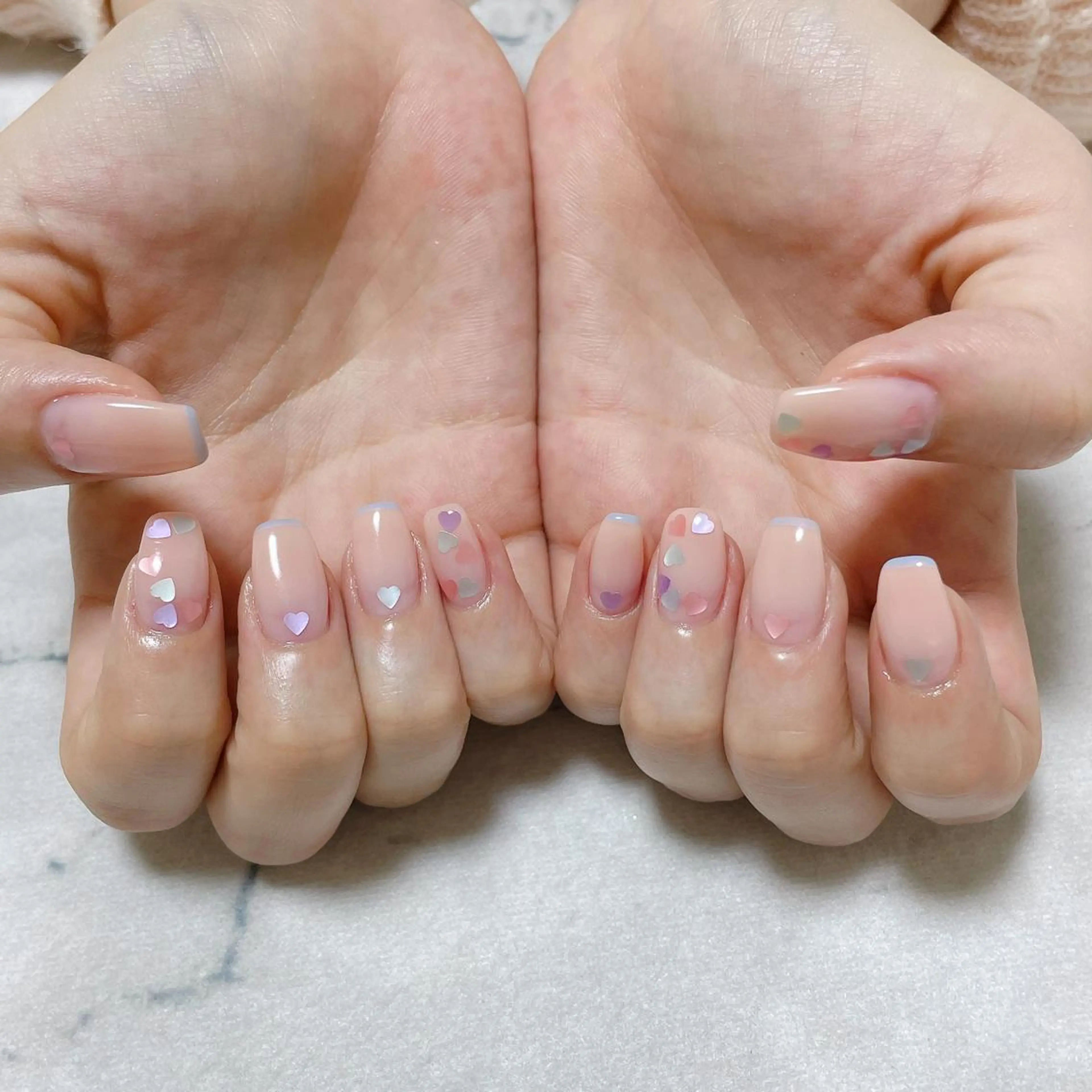 ネイル ハンドネイル Jeremy ♡ HARUKAのネイルデザイン