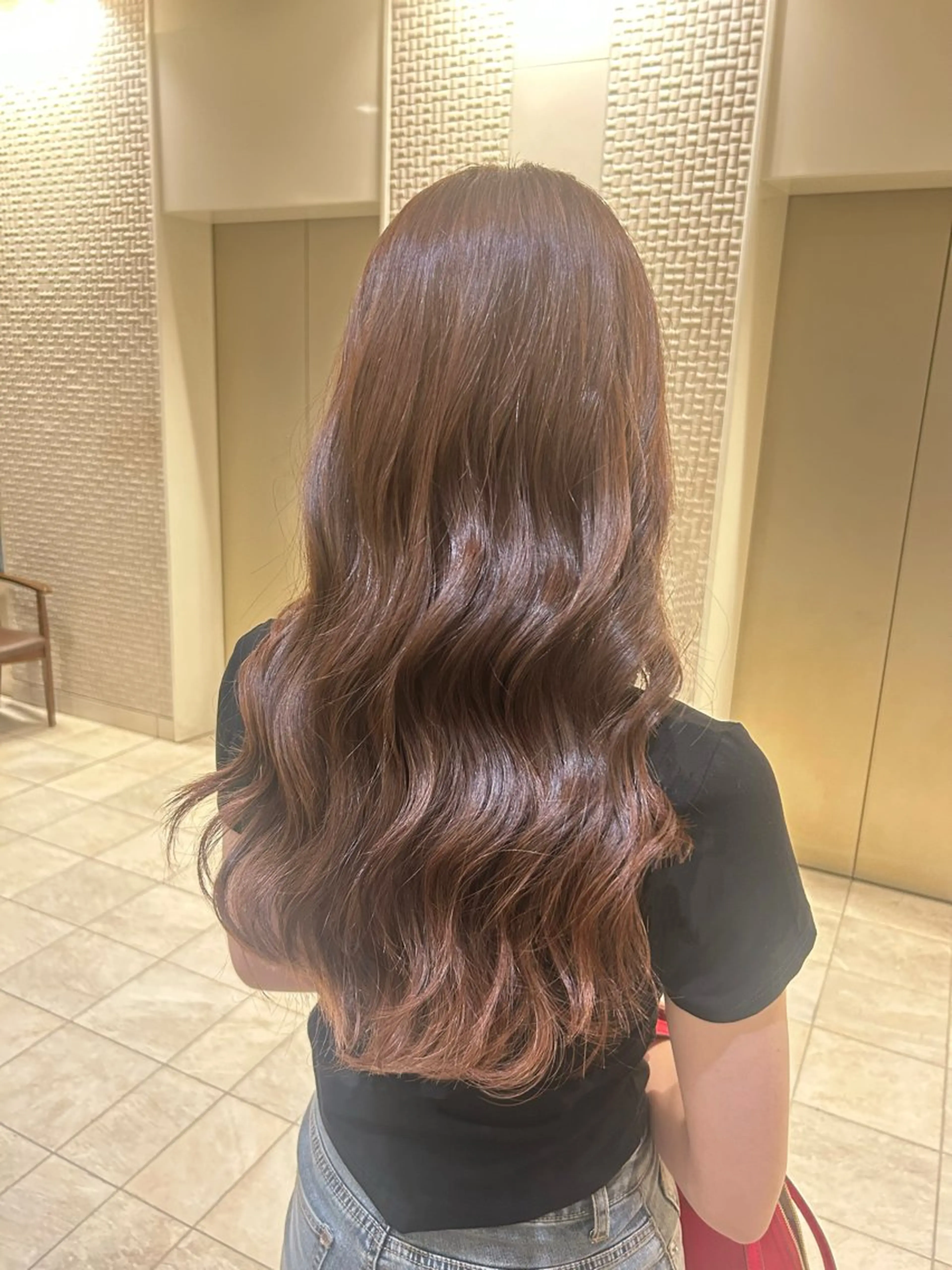 ロング カラー ヘアアレンジ トリートメント ヘアカラー ＆so.所属・SENA/ハイトーン /コーンロウのヘアスタイル