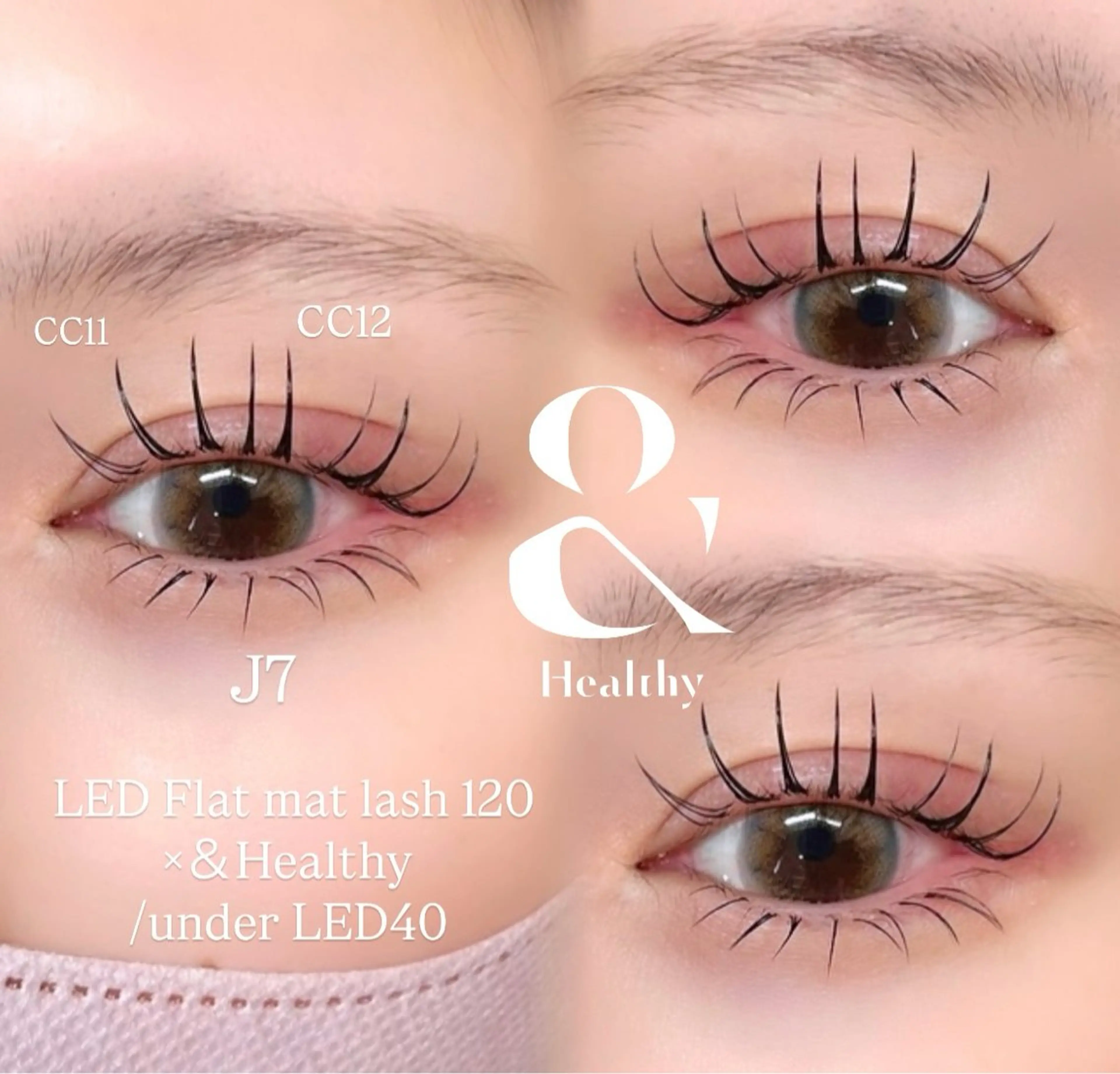 マツエク・マツパ マツエク REAL🎀 minamiのマツエク・マツパデザイン