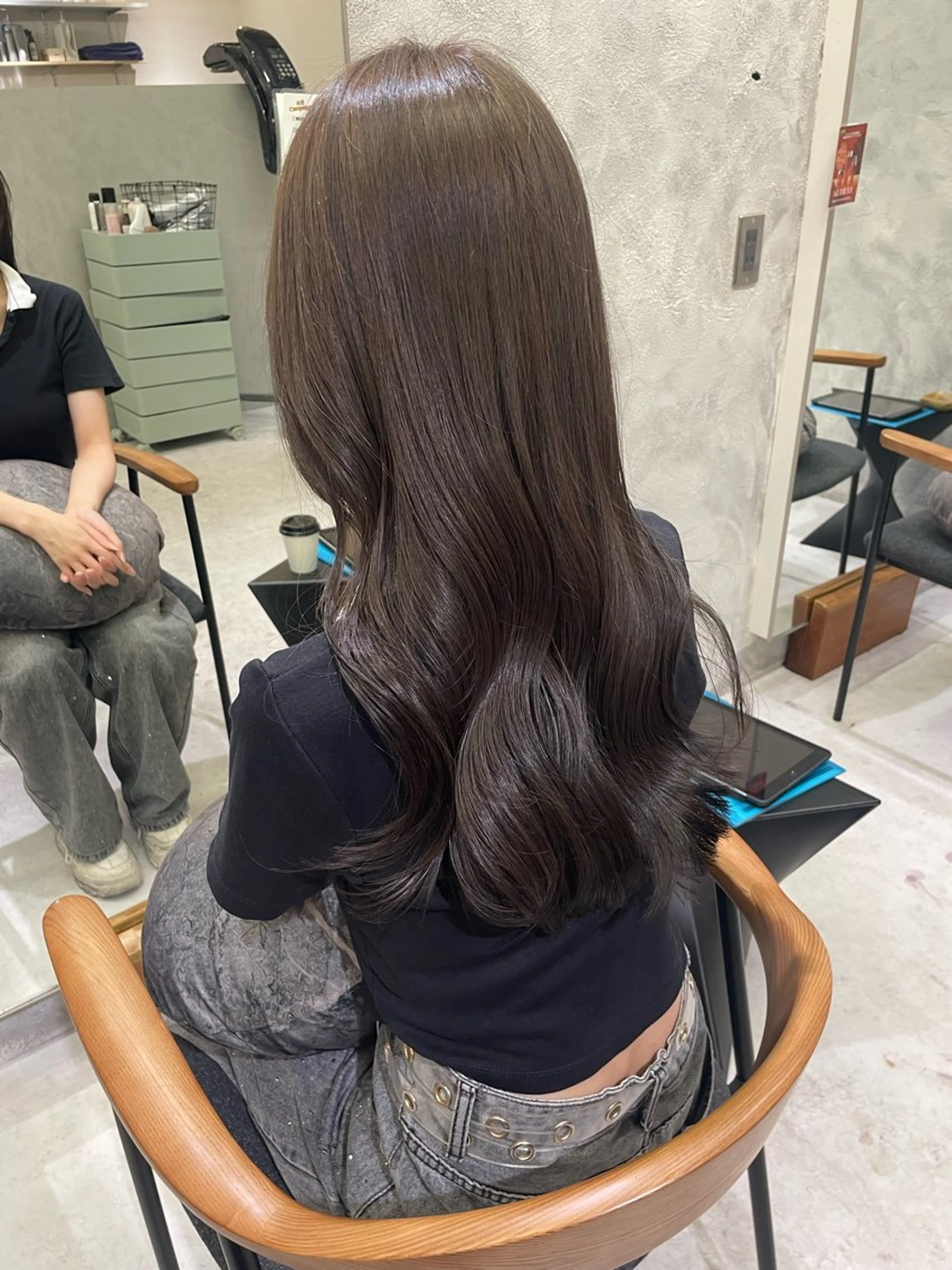 ロング カラー 拓未🌟 大阪/梅田/茶屋町のヘアスタイル