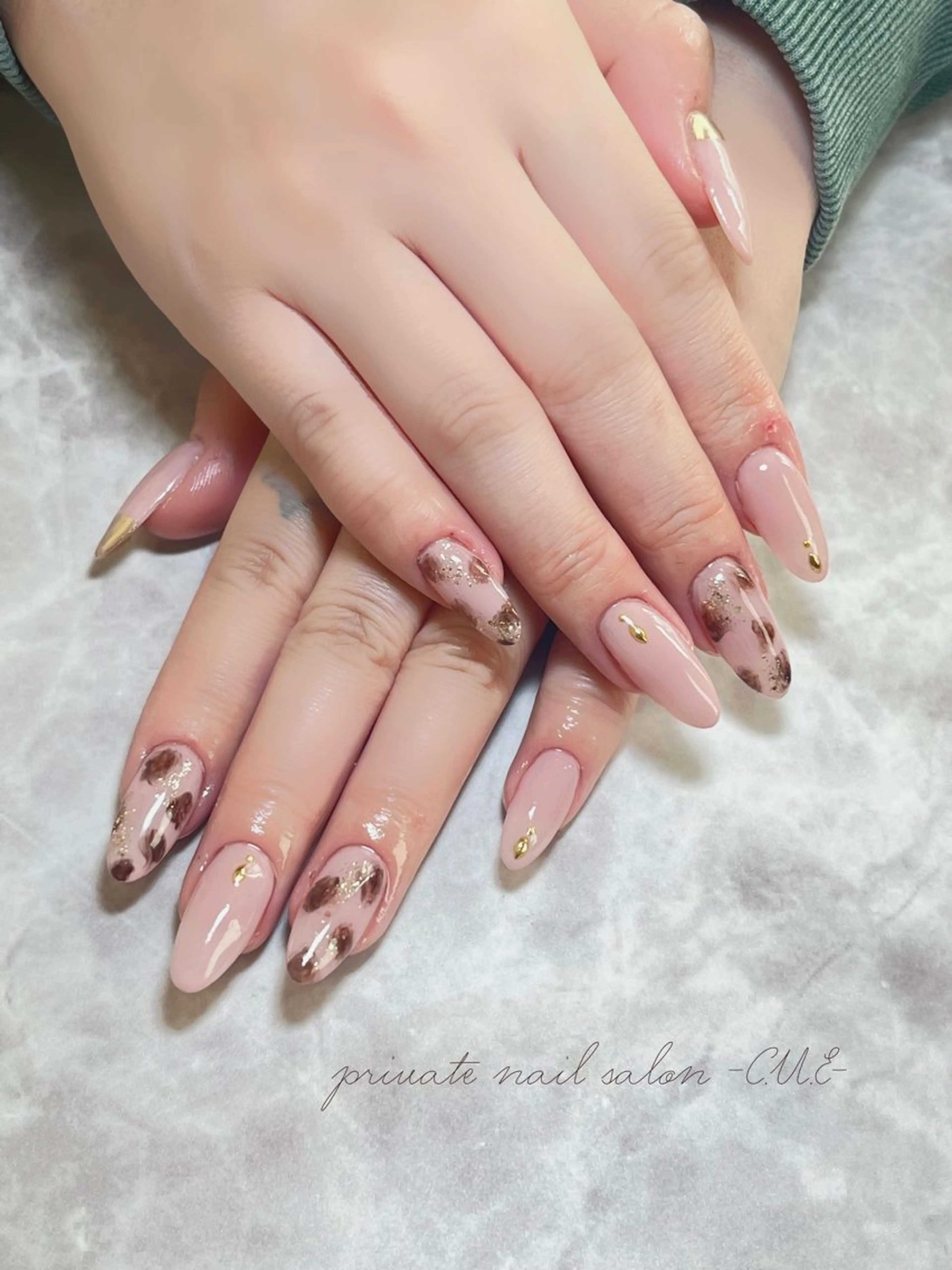 ネイル Nailsalon C.U.Eのネイルデザイン
