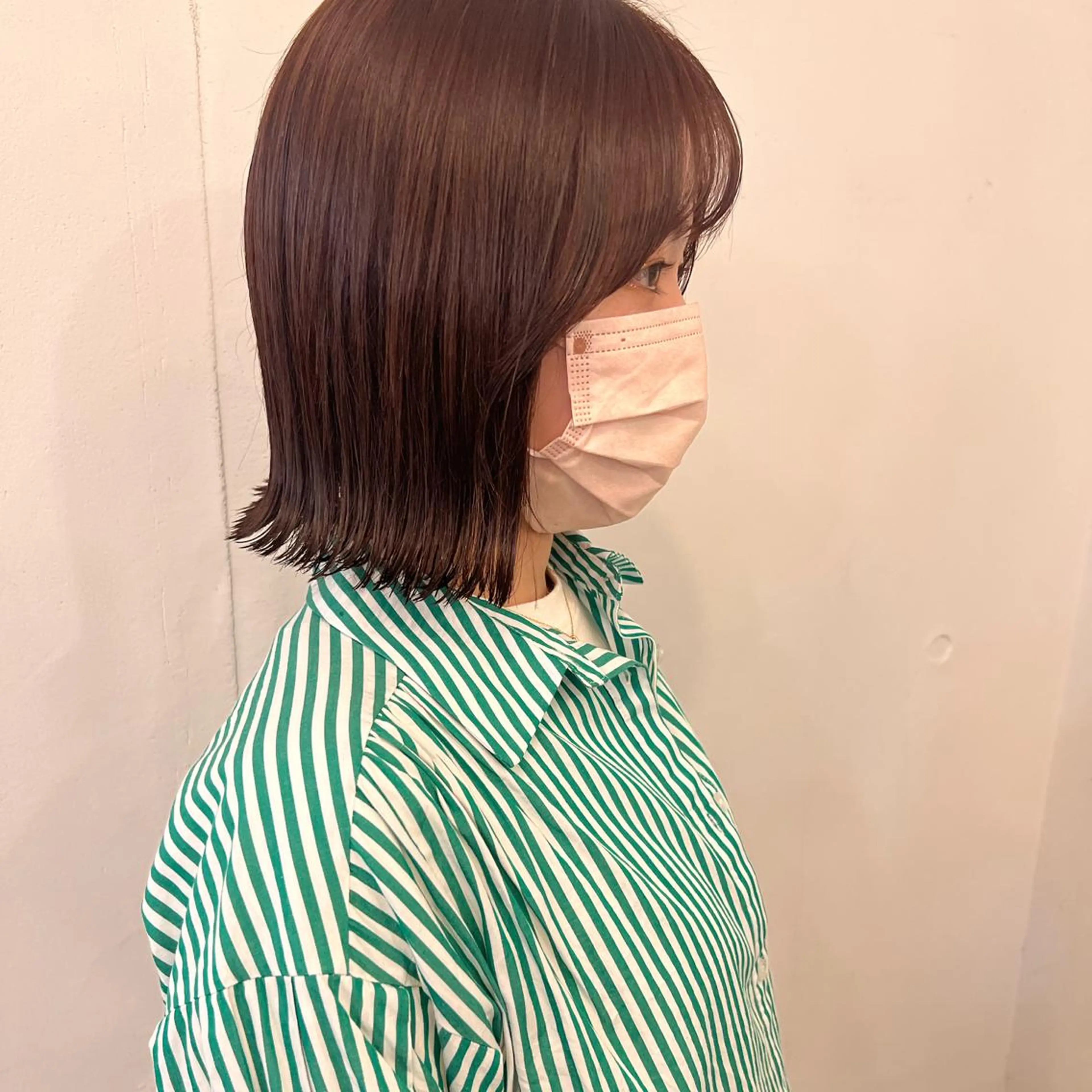 ショート 🍃透明感スタイル ｙｕ-ｋａ🍃のヘアスタイル