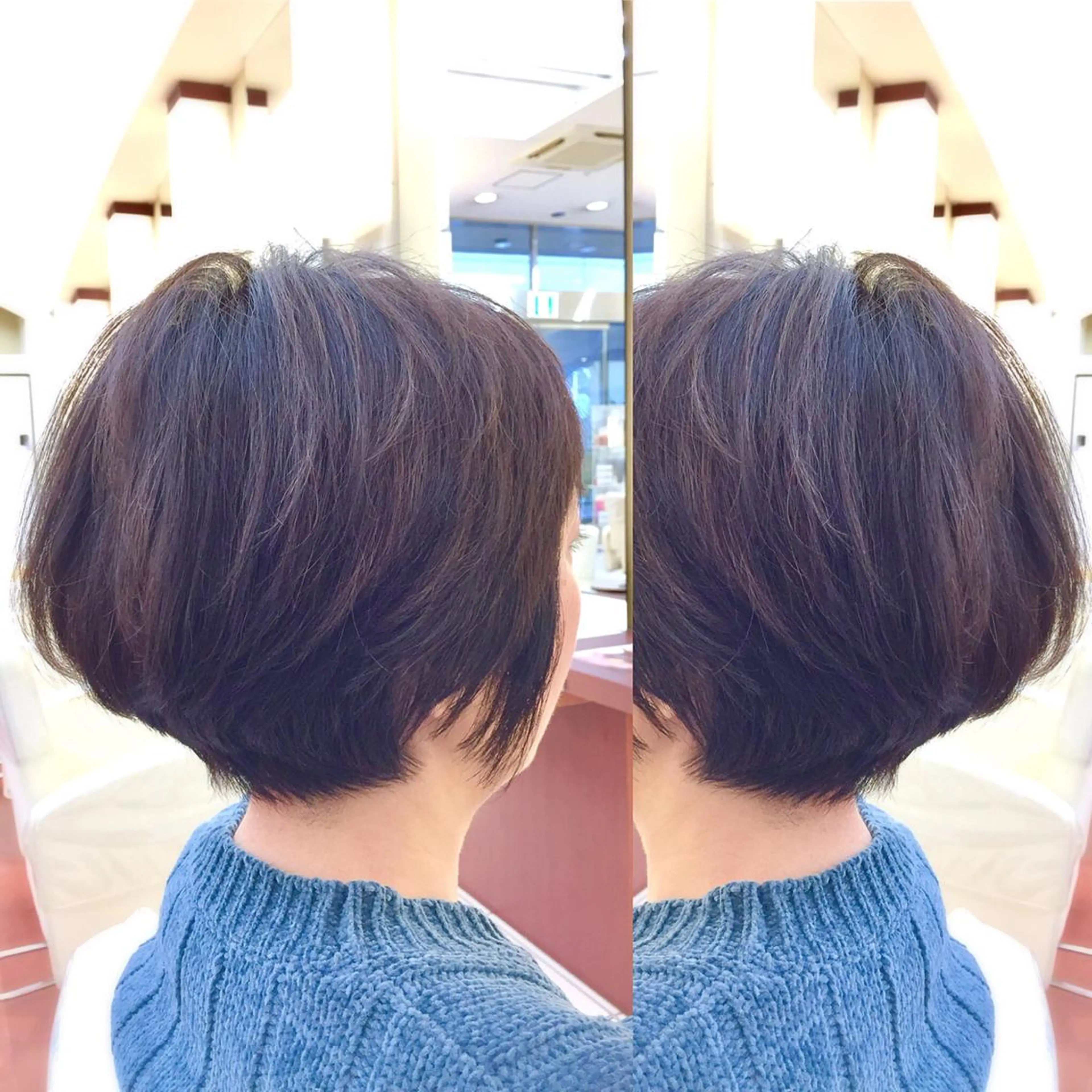 ショート カラー 【髮質改善特化】 lic吉祥寺のヘアスタイル