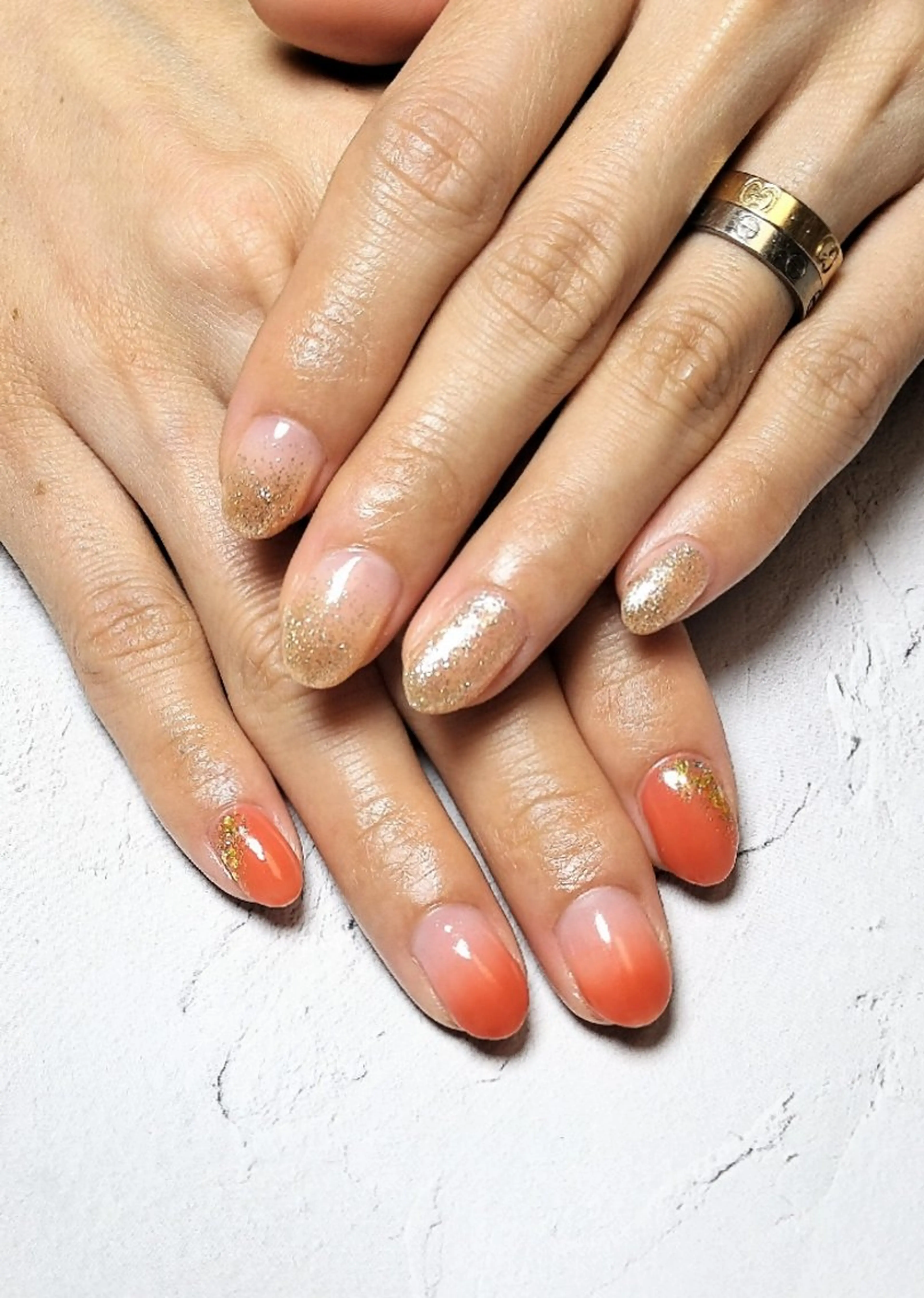 ネイル シンプルネイル megumi. sのネイルデザイン