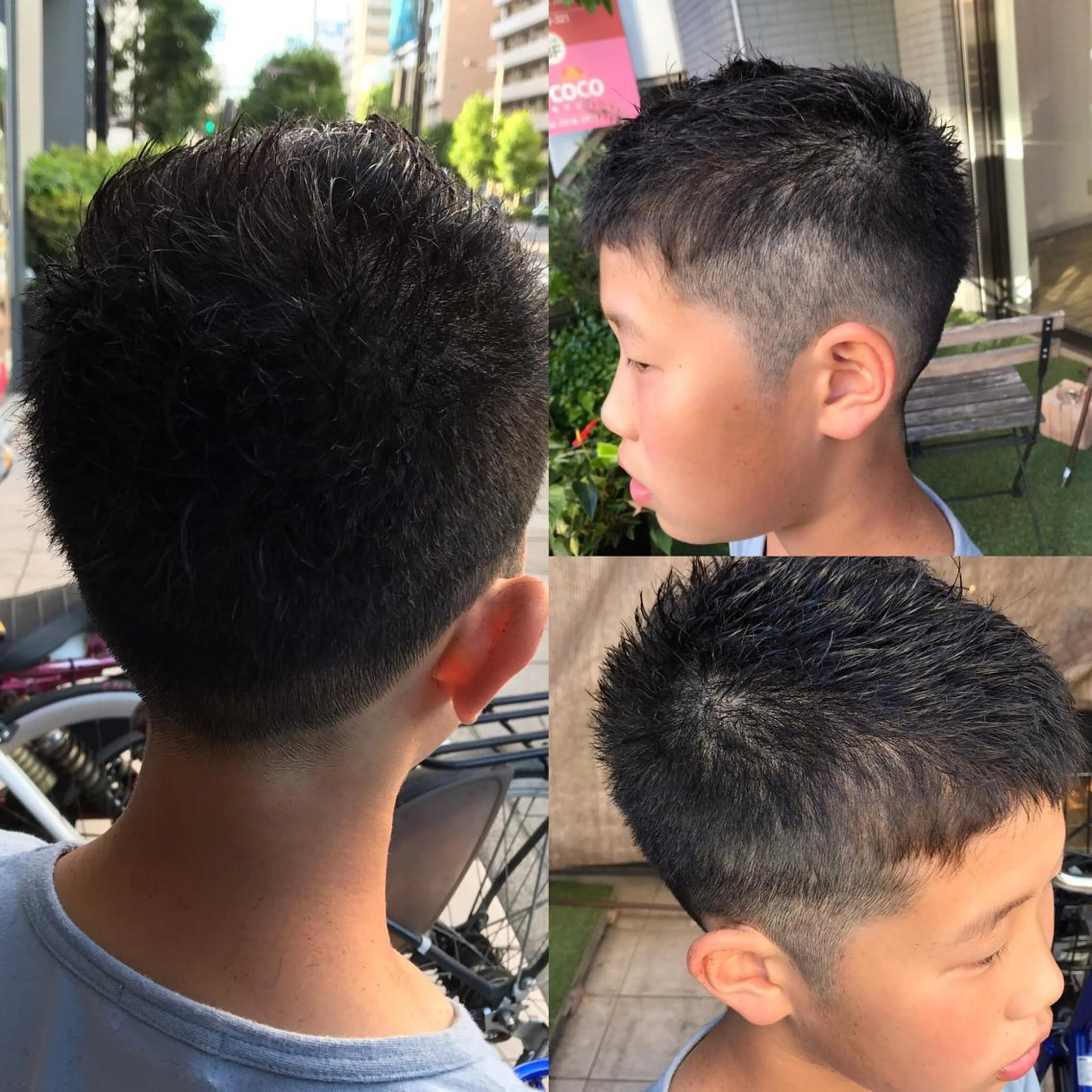 ショート メンズ キッズ 赤羽、髪質改善サロン 吉野リョウスケのヘアスタイル