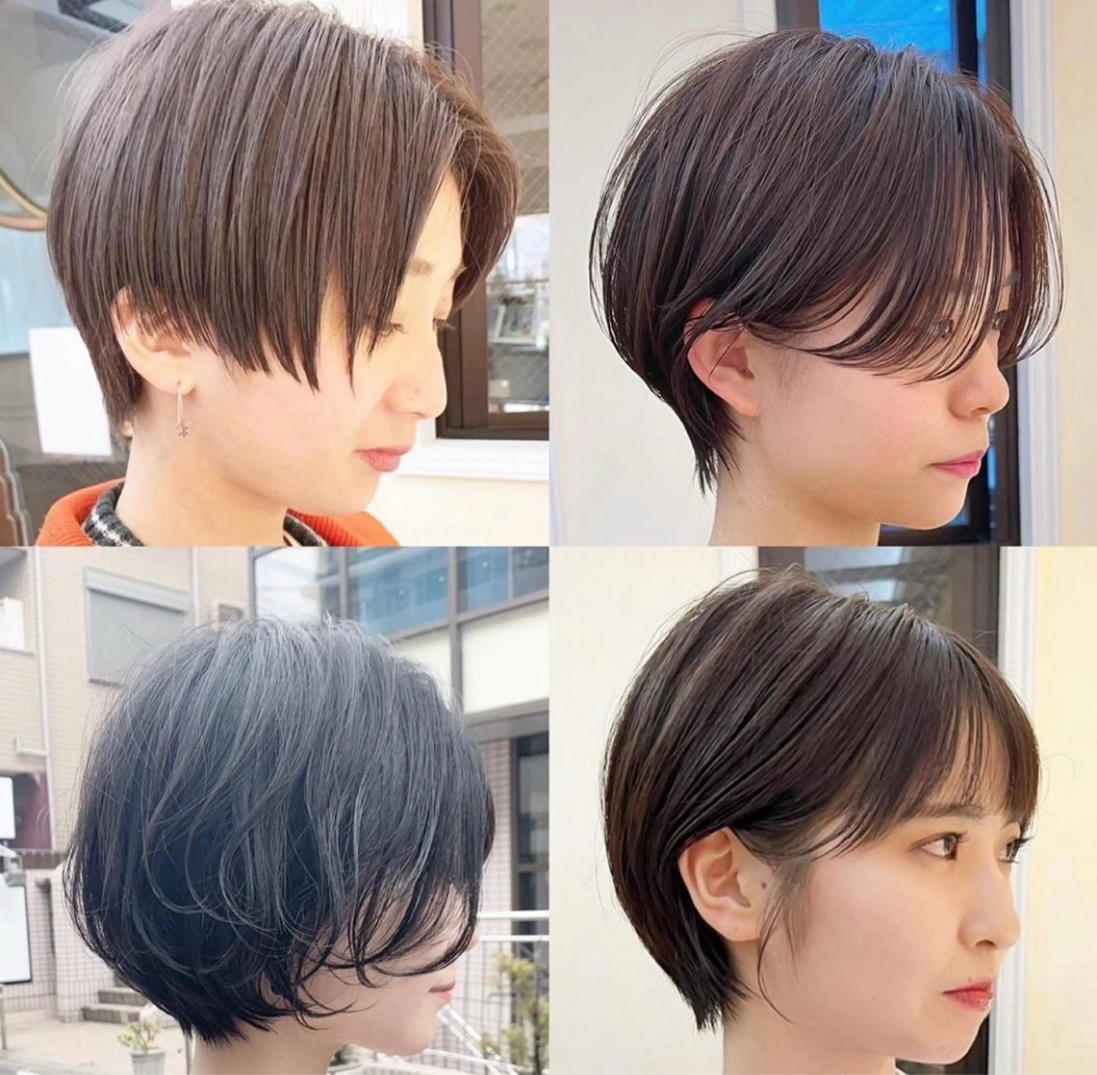 ショート ハイライト 髪質改善 縮毛矯正 トリートメント 艶髪/髪質改善/ NATSUKI🍯のヘアスタイル