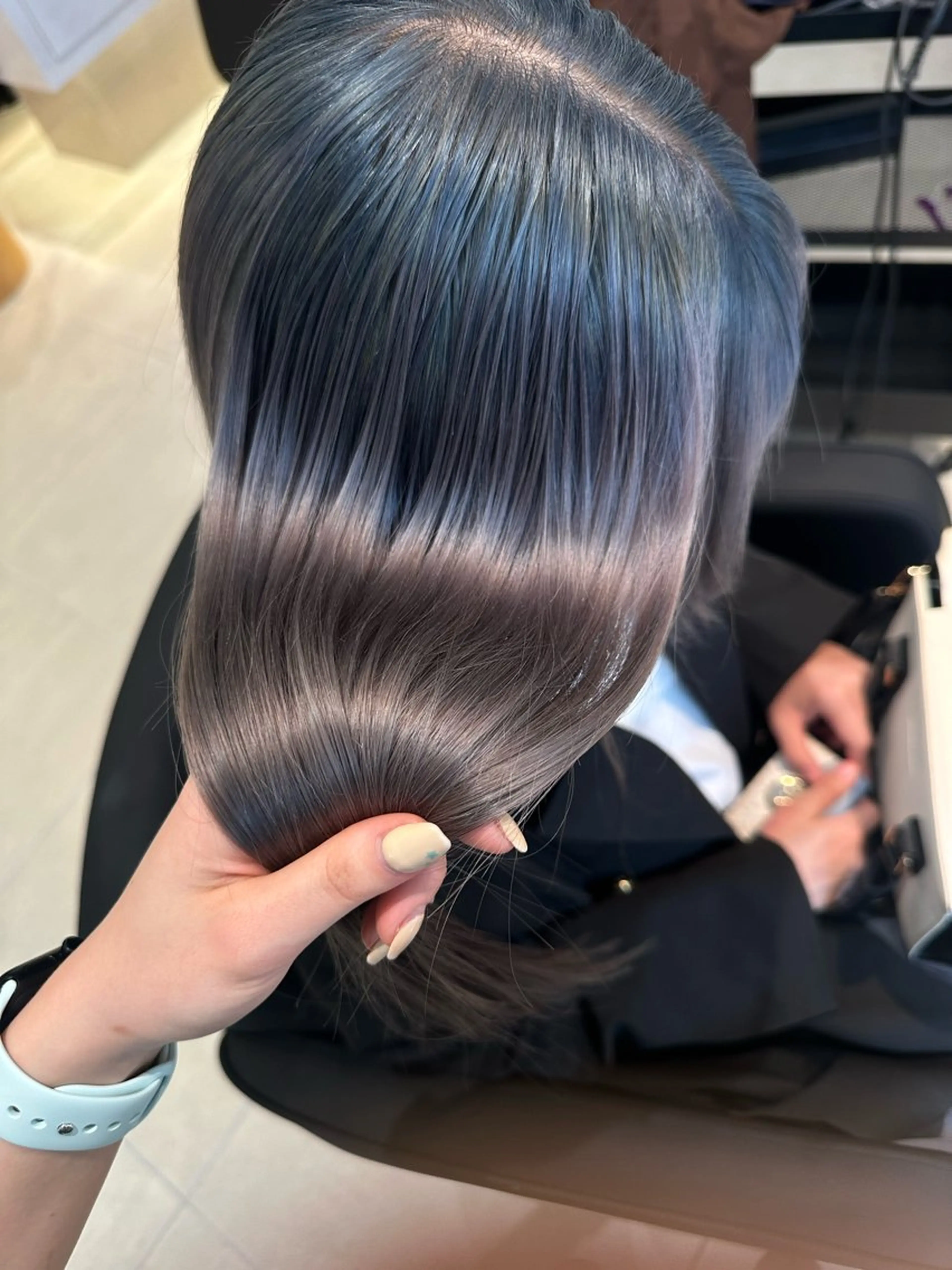 ⭐️10名限定⭐️ブリーチ＋フルカラー＋トリートメント(ロング料金なし)の写真