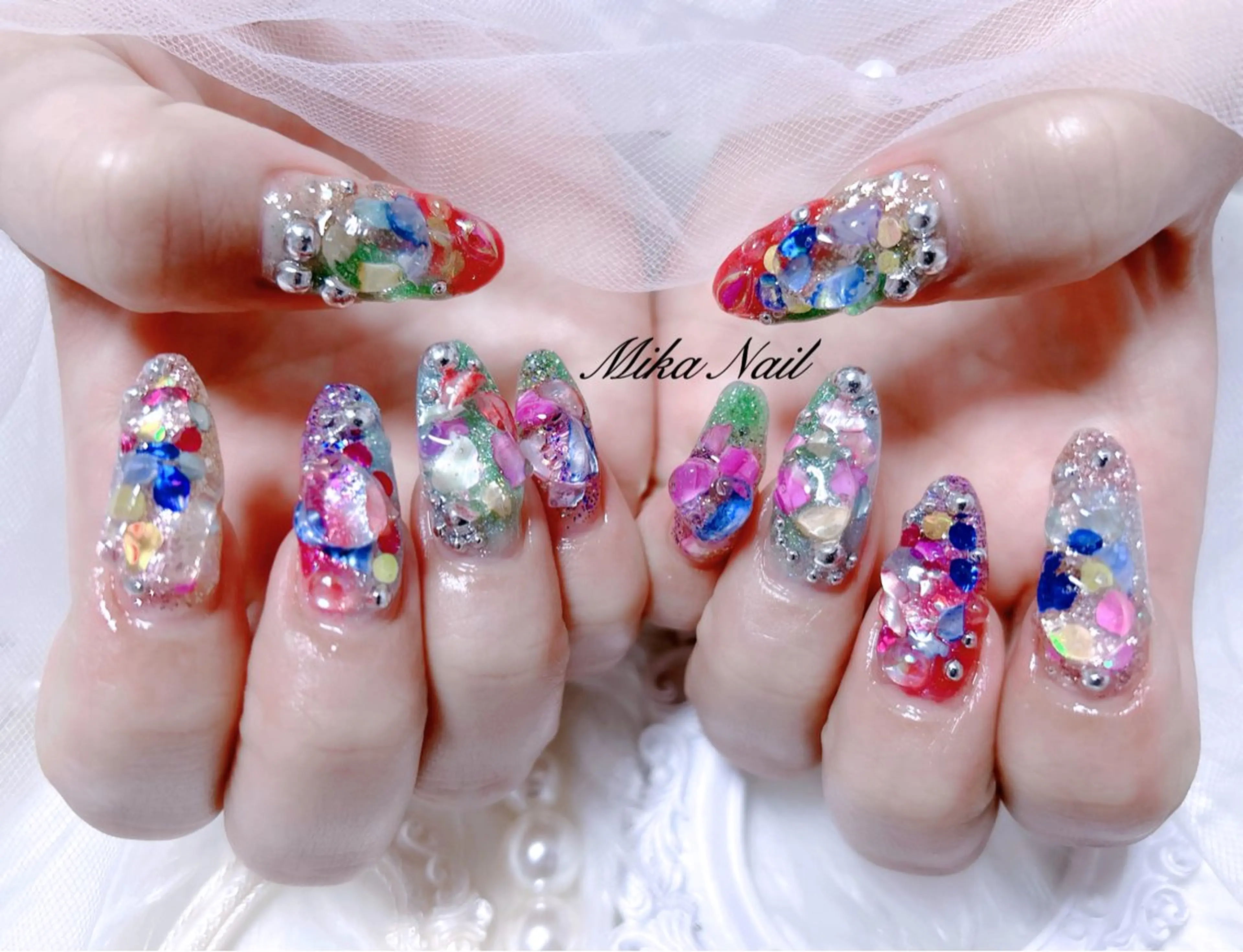 ネイル Mika Nailのネイルデザイン