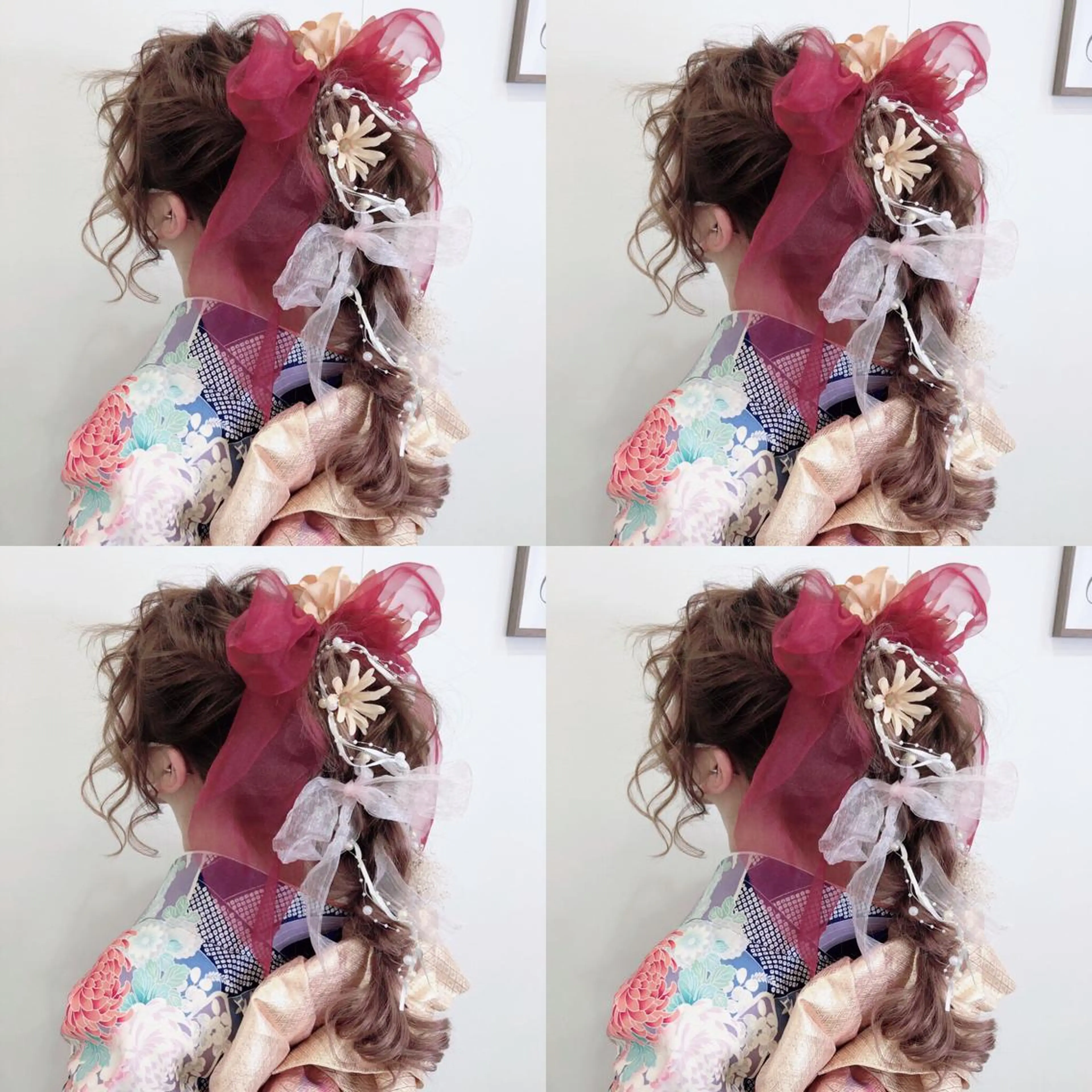 ロング ヘアアレンジ 🌷MAYU 🌷のヘアスタイル