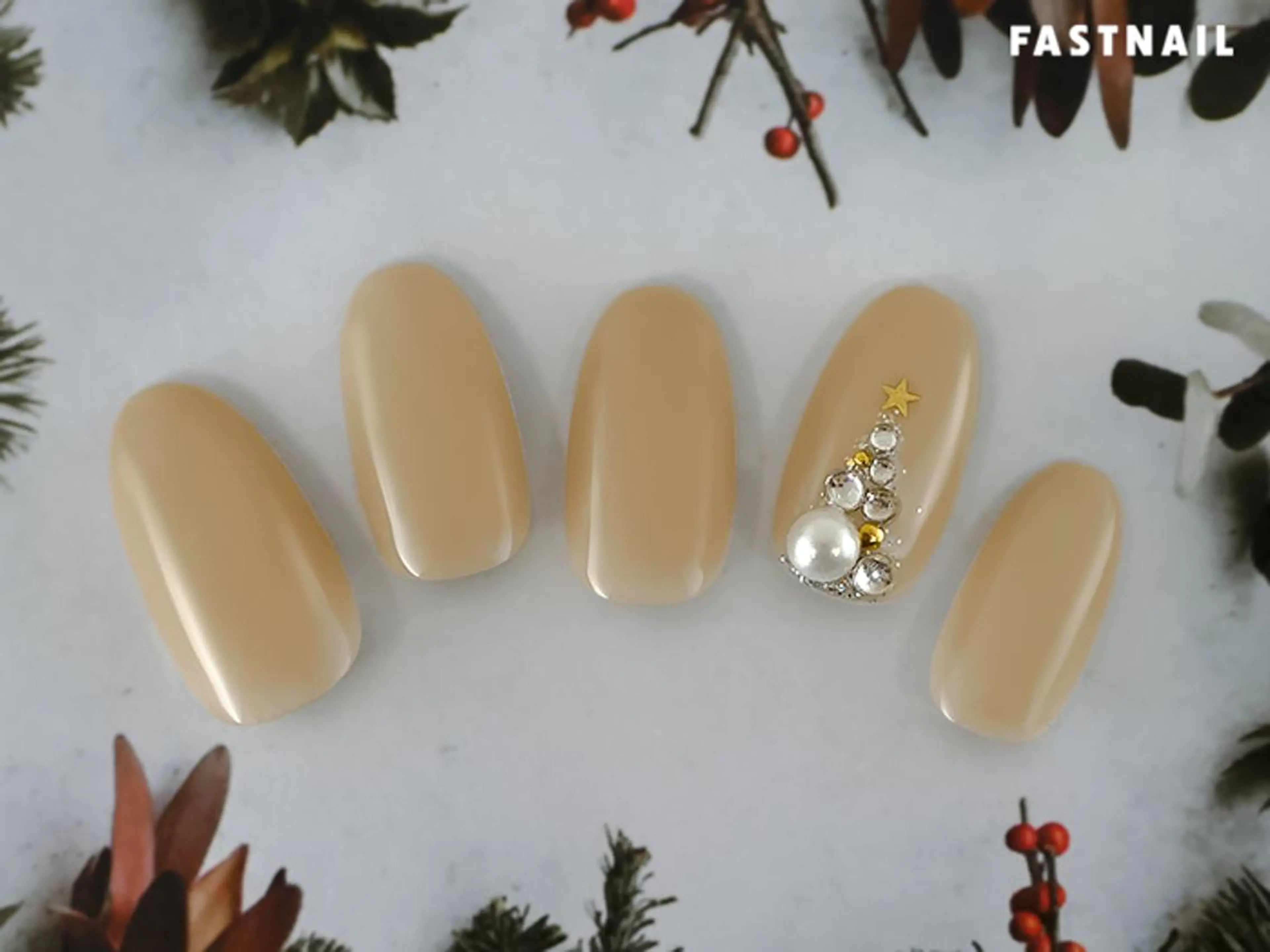 ネイル ファストネイル 大阪梅田店のネイルデザイン