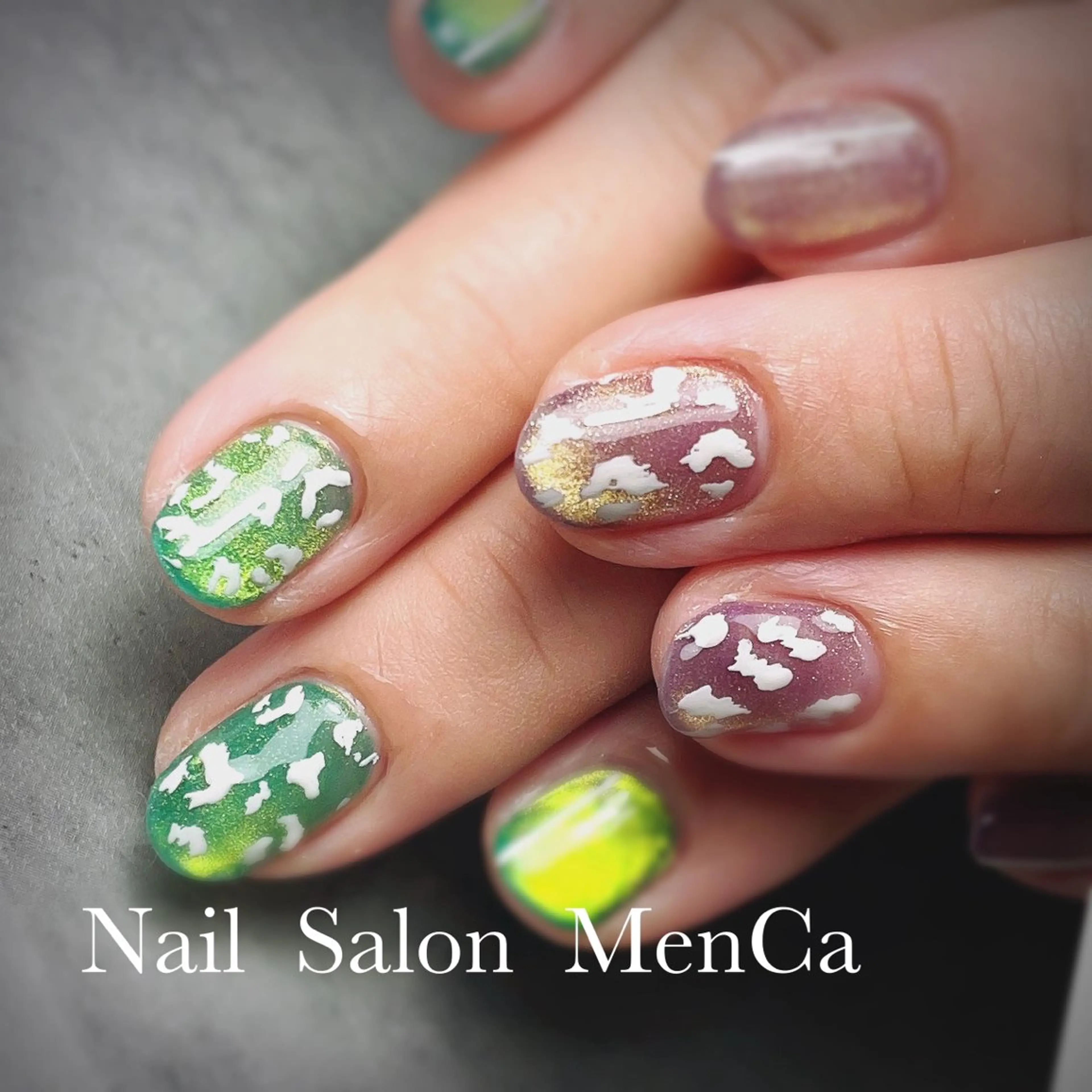 ネイル ハンドネイル 江崎 景子のネイルデザイン