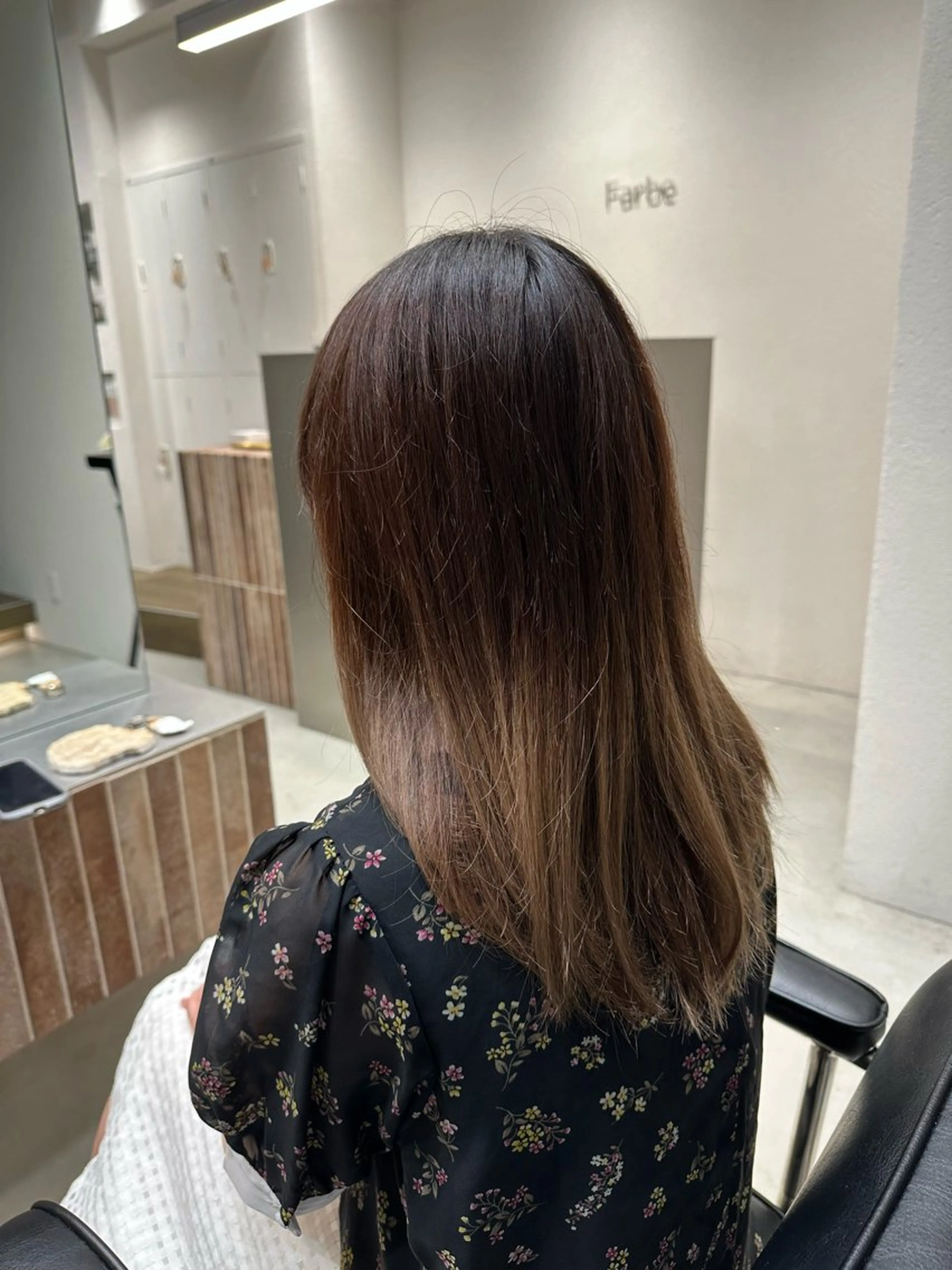 セミロング カラー 横浜/ボブ/ ショート/はやとのヘアスタイル