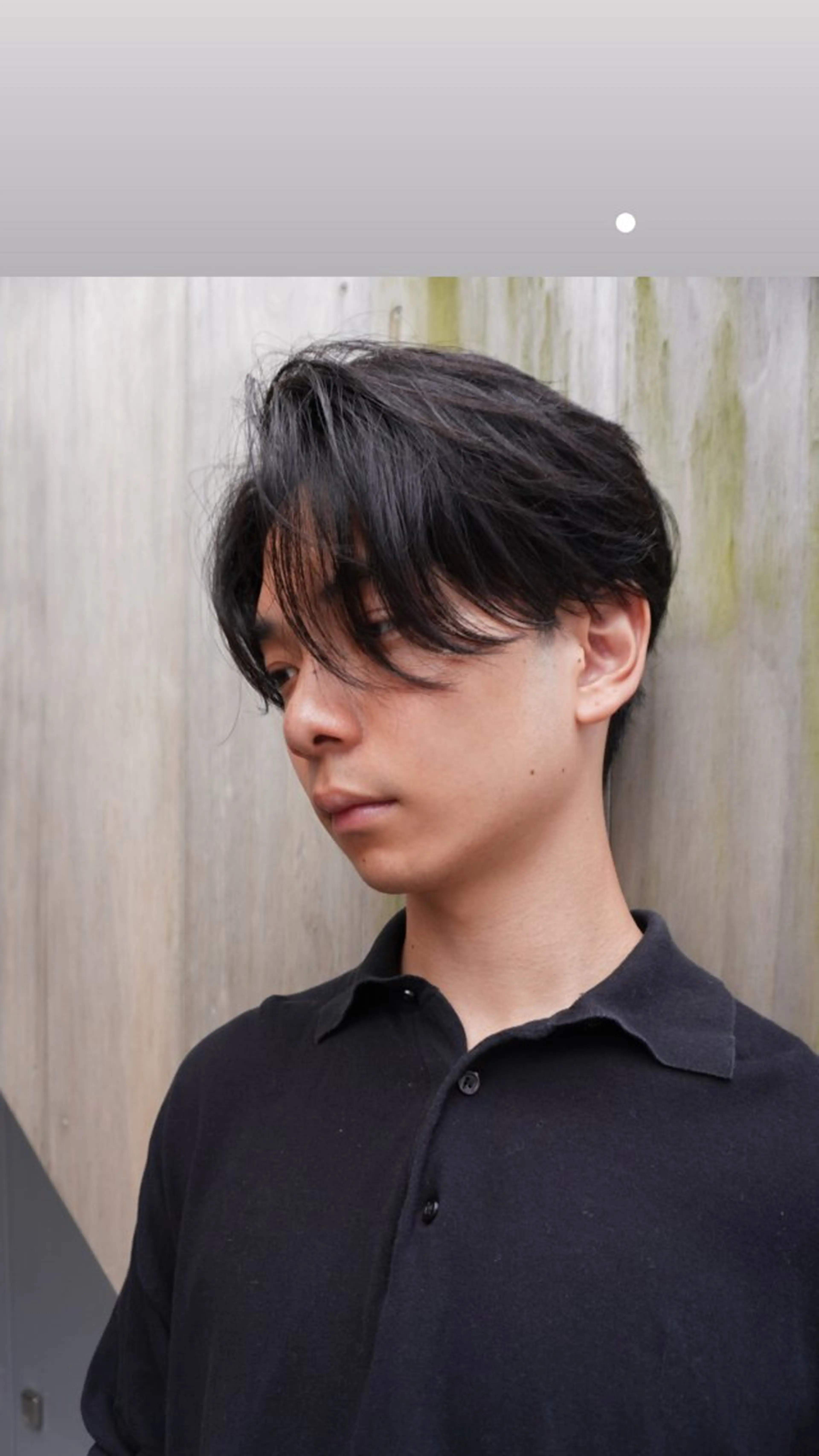 メンズ ルカ/ ニュアンスヘアのヘアスタイル