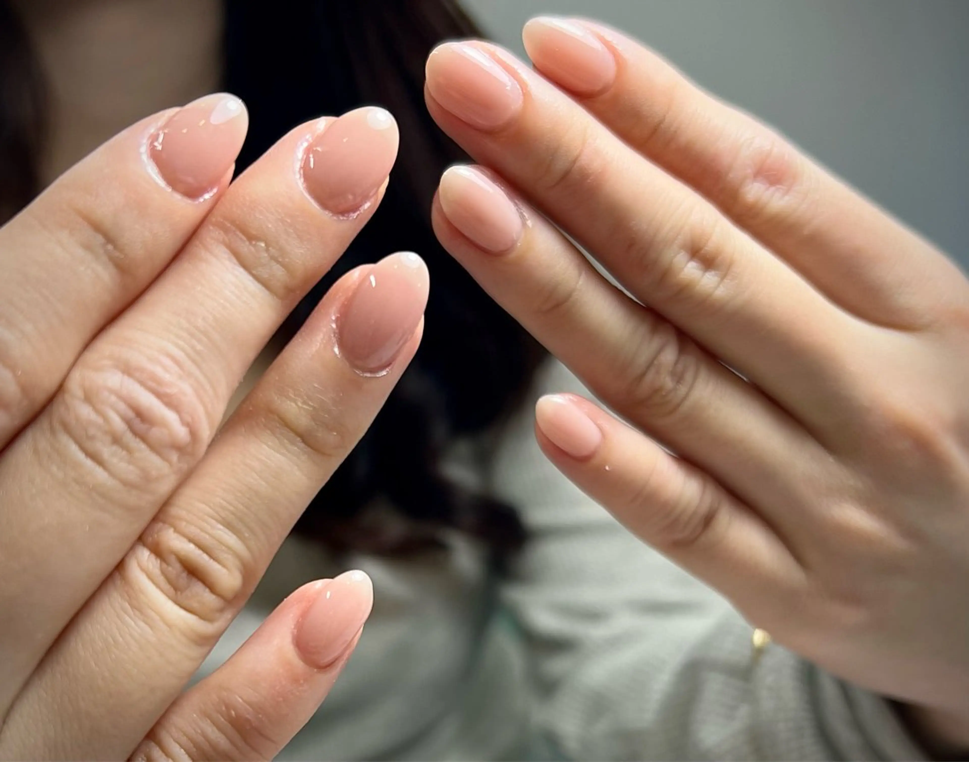 ネイル チークネイル ジェルネイル パラジェル スカルプネイル 春ネイル MOCHI NAIL 川越東口のネイルデザイン